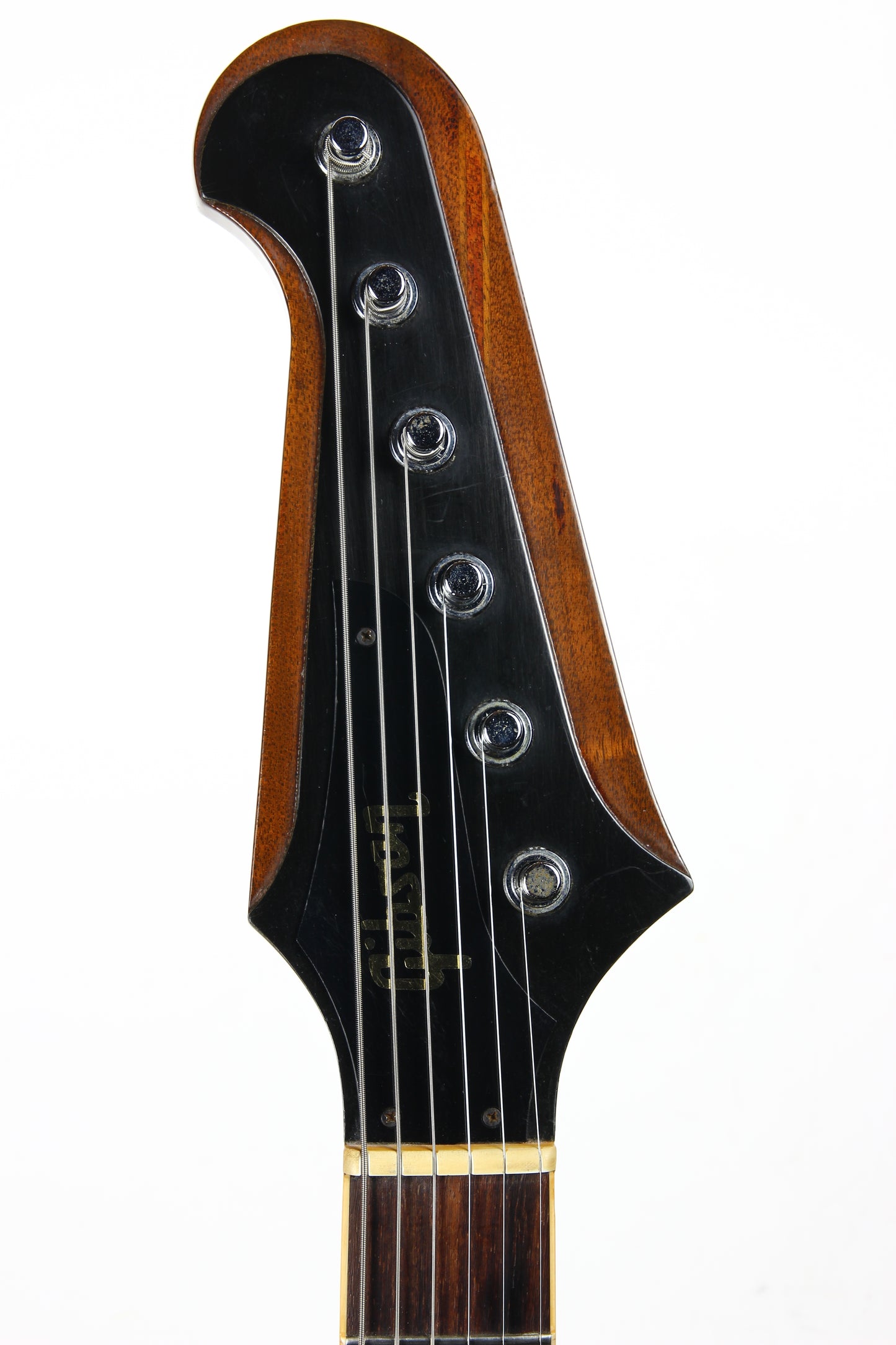 1992 Gibson Firebird V Reverse Reissue Vintage Sunburst - w/ Original Hard Case, Banjo Tuners, Neck Through