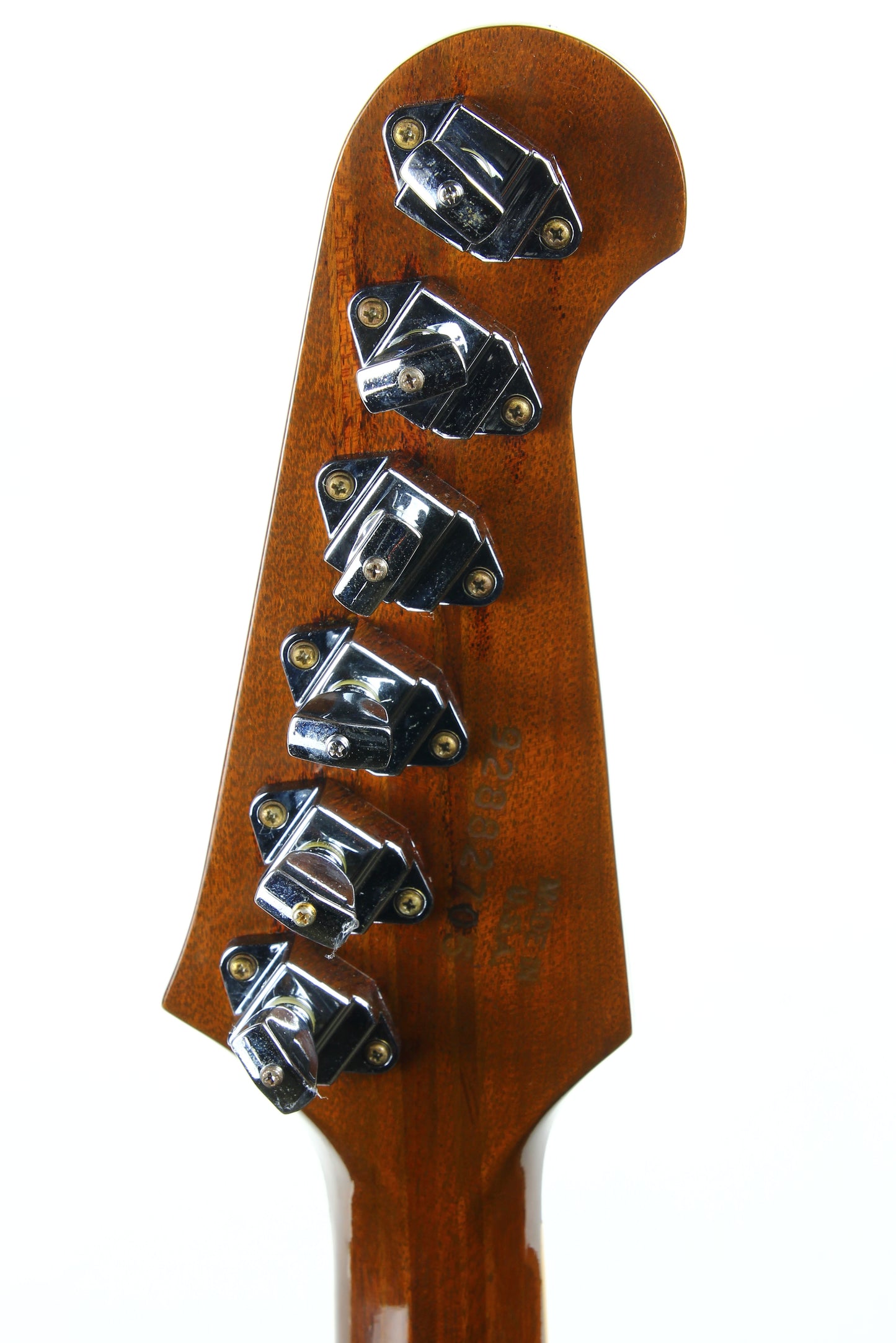 1992 Gibson Firebird V Reverse Reissue Vintage Sunburst - w/ Original Hard Case, Banjo Tuners, Neck Through