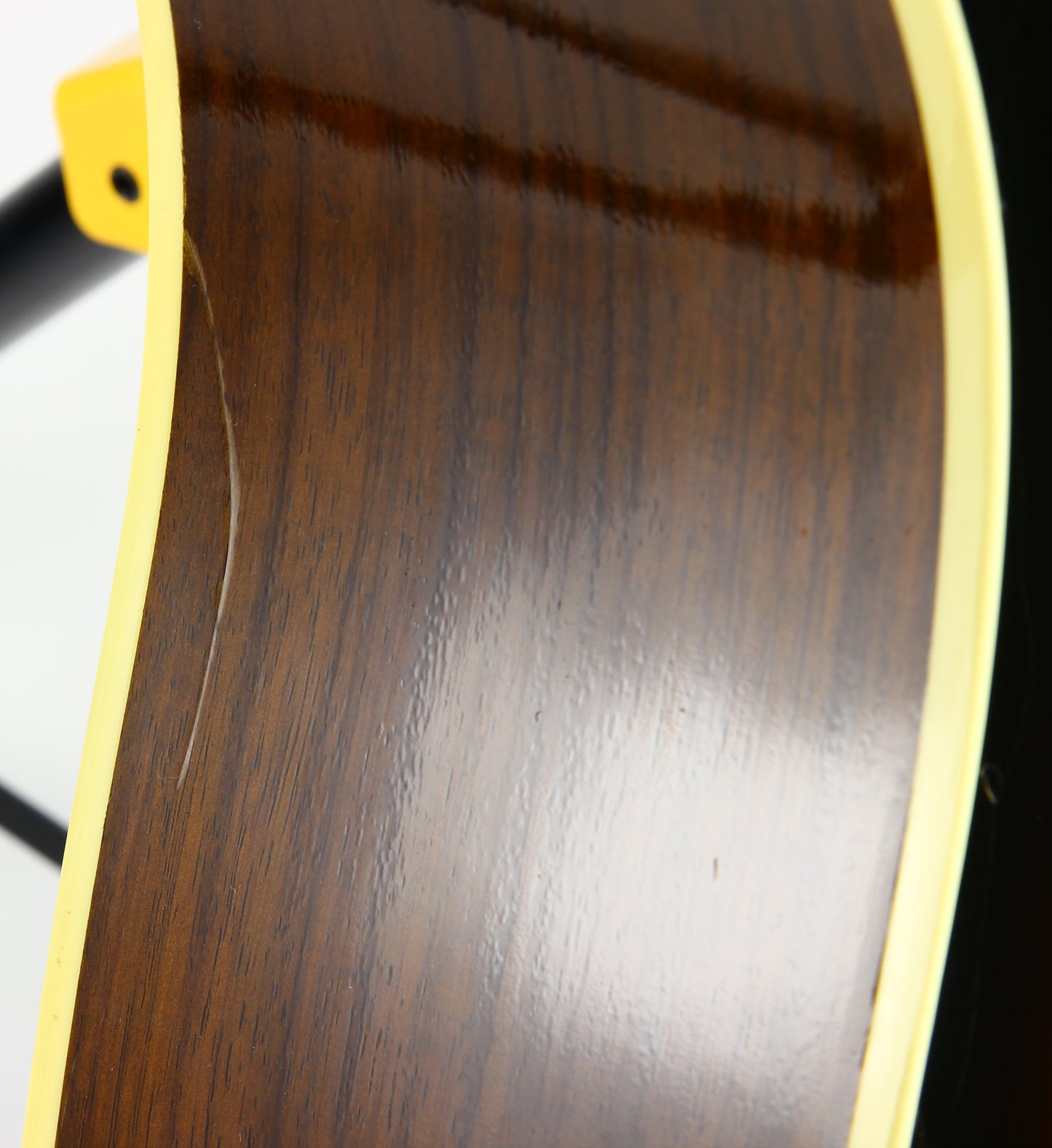 PROTOTYPE BY REN FERGUSON! 1990 Gibson Advanced Jumbo AJ Acoustic Dreadnought Guitar, Master Built - Sunburst, Rosewood