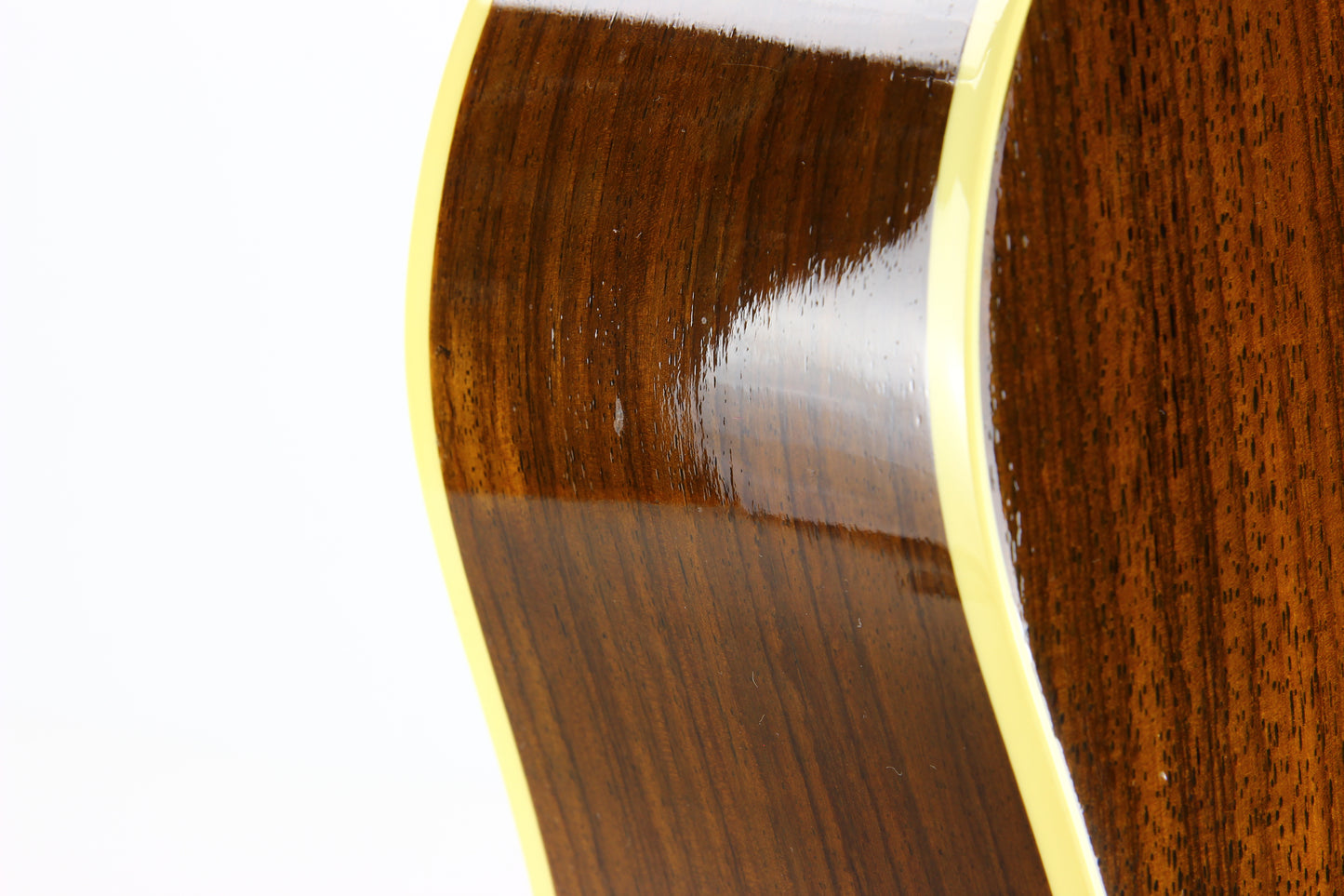PROTOTYPE BY REN FERGUSON! 1990 Gibson Advanced Jumbo AJ Acoustic Dreadnought Guitar, Master Built - Sunburst, Rosewood