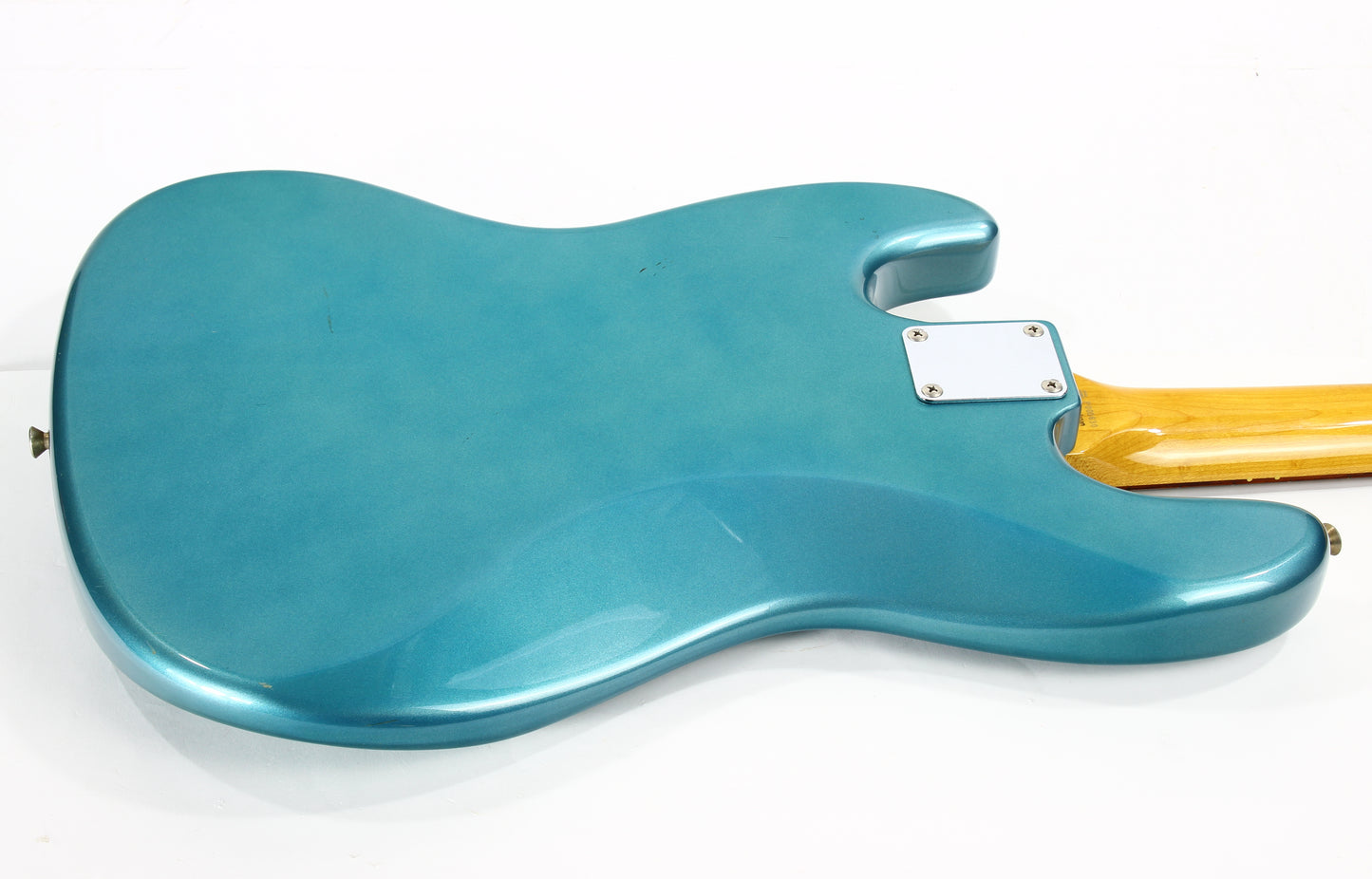 1999 Fender Japan Jazz Bass Ocean Turquoise MATCHING HEADSTOCK JB62 '62 Reissue CIJ