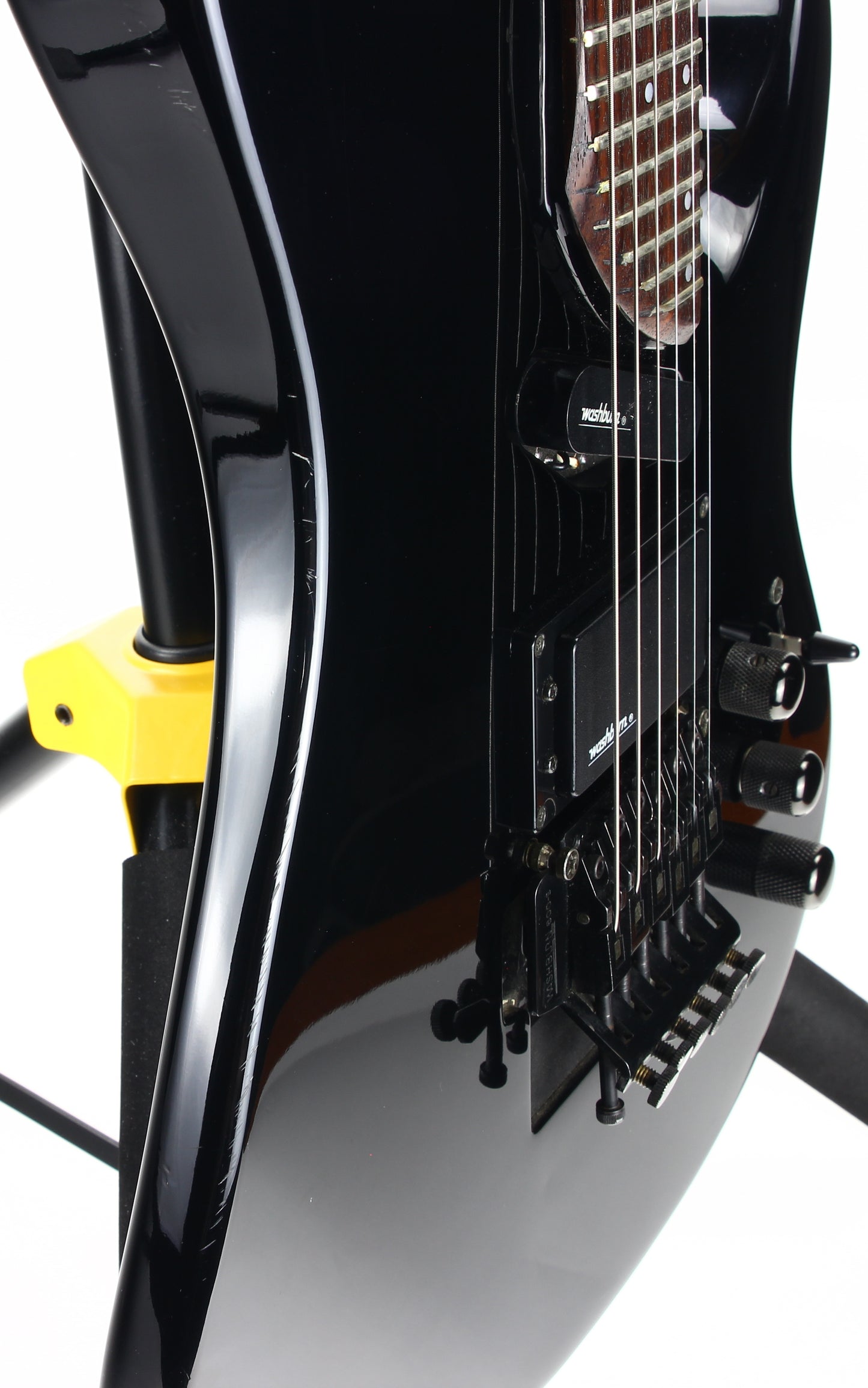 1988 Washburn EC29 Spitfire Signature Series - Stephen's Extended Cutaway ec-29 Fret, RARE Model! ec-36 ec36