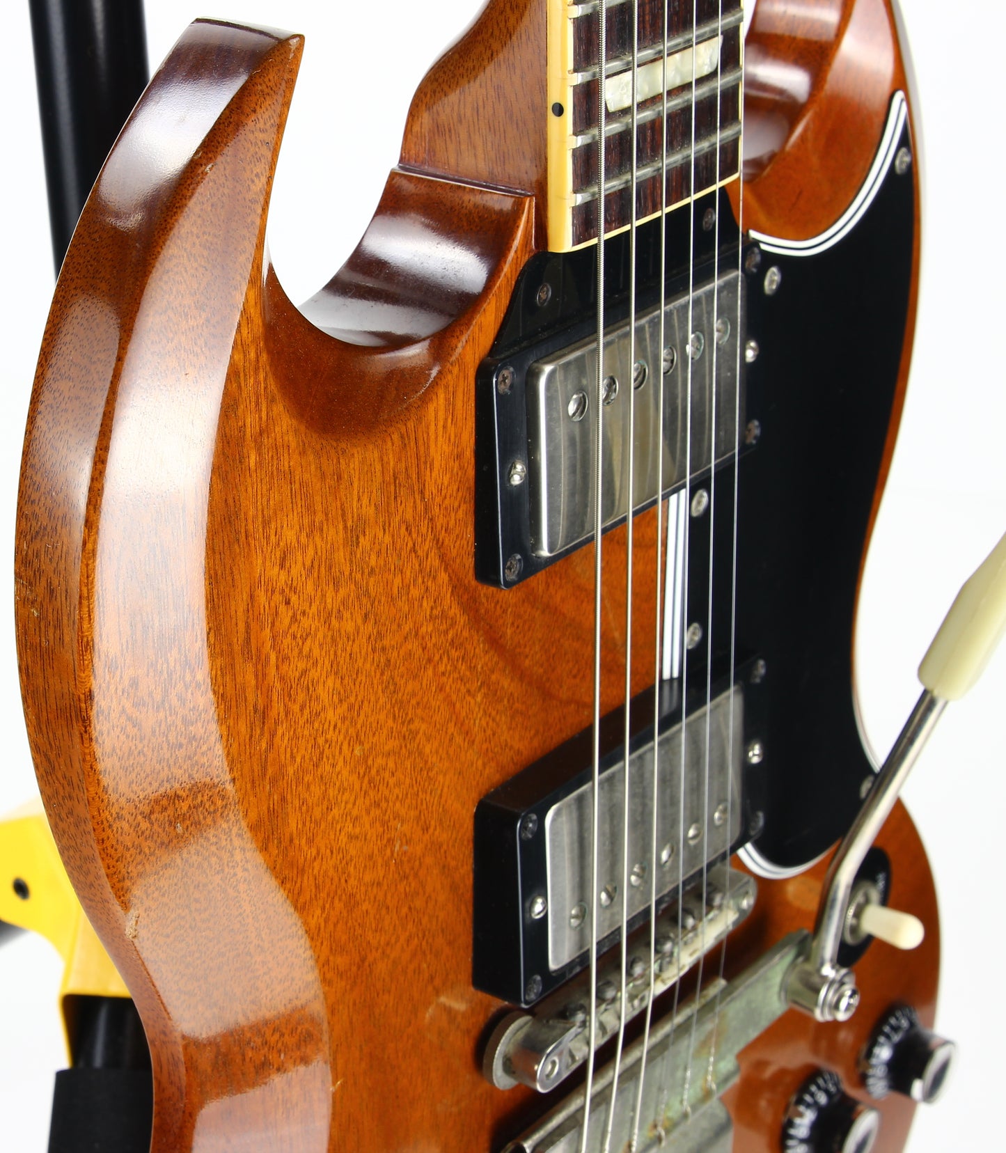 2000 Gibson Custom Shop Historic '61 Les Paul Murphy Aged - Faded Heritage Cherry, Maestro Lyre Vibrola!