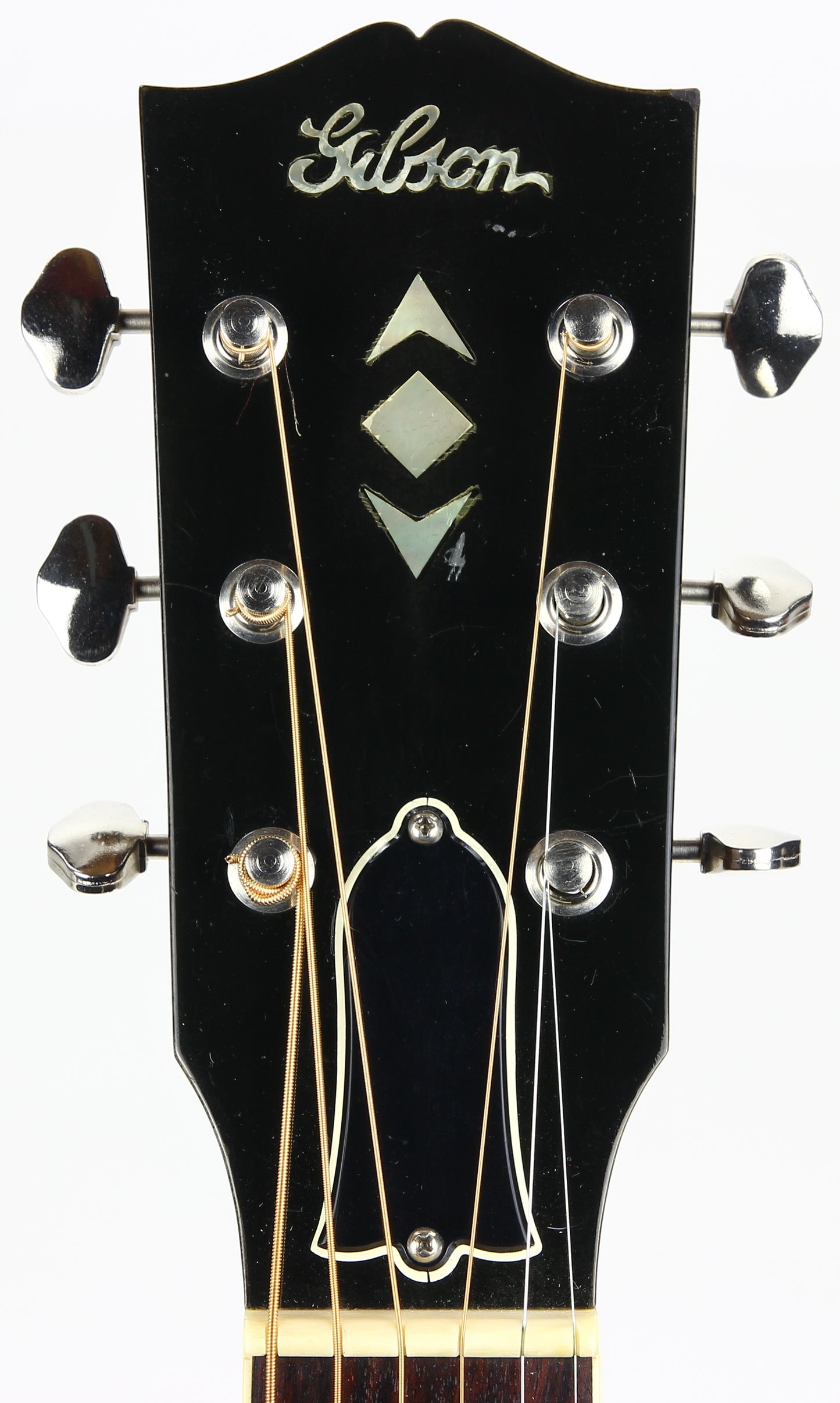 PROTOTYPE BY REN FERGUSON! 1990 Gibson Advanced Jumbo AJ Acoustic Dreadnought Guitar, Master Built - Sunburst, Rosewood