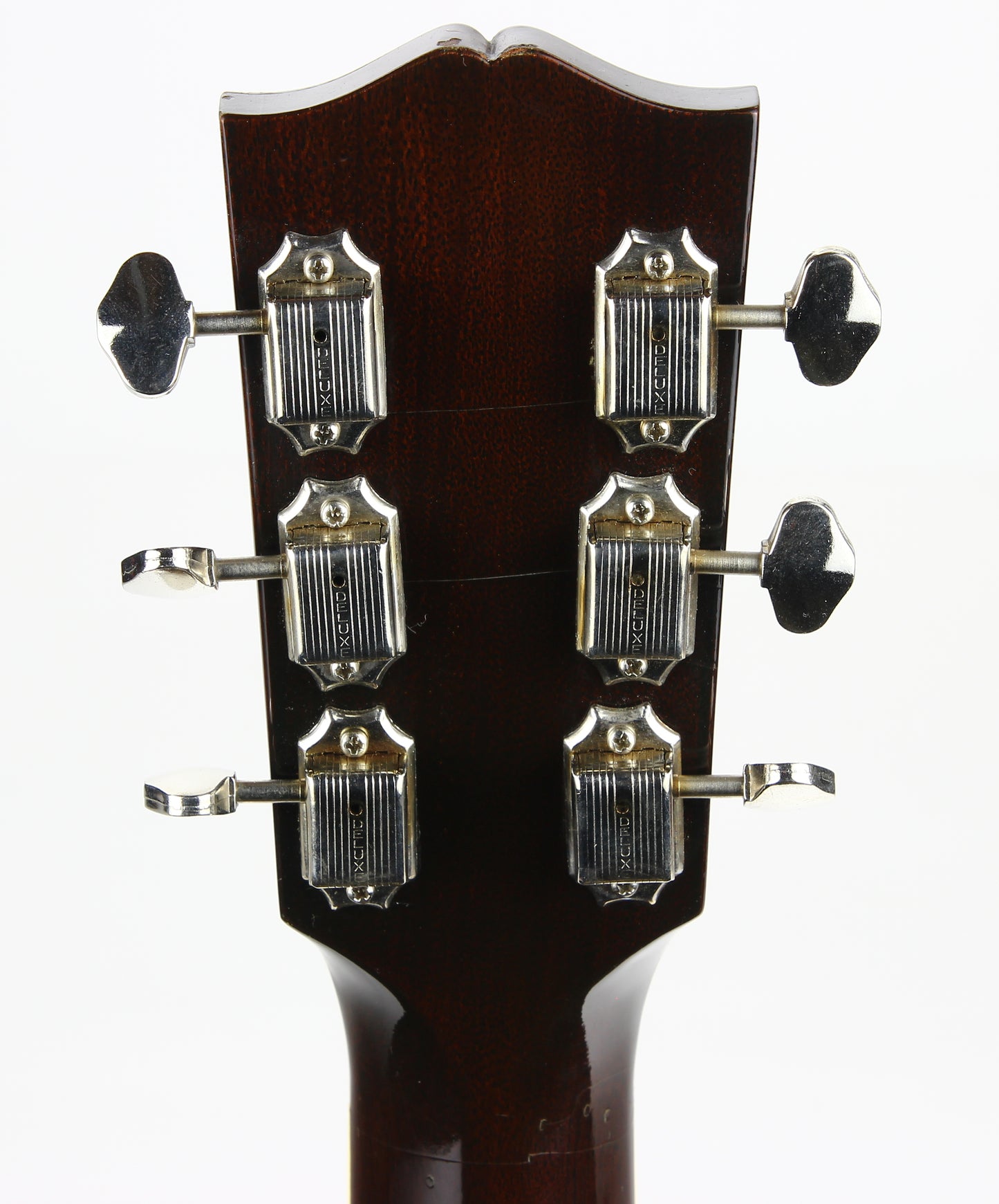 PROTOTYPE BY REN FERGUSON! 1990 Gibson Advanced Jumbo AJ Acoustic Dreadnought Guitar, Master Built - Sunburst, Rosewood