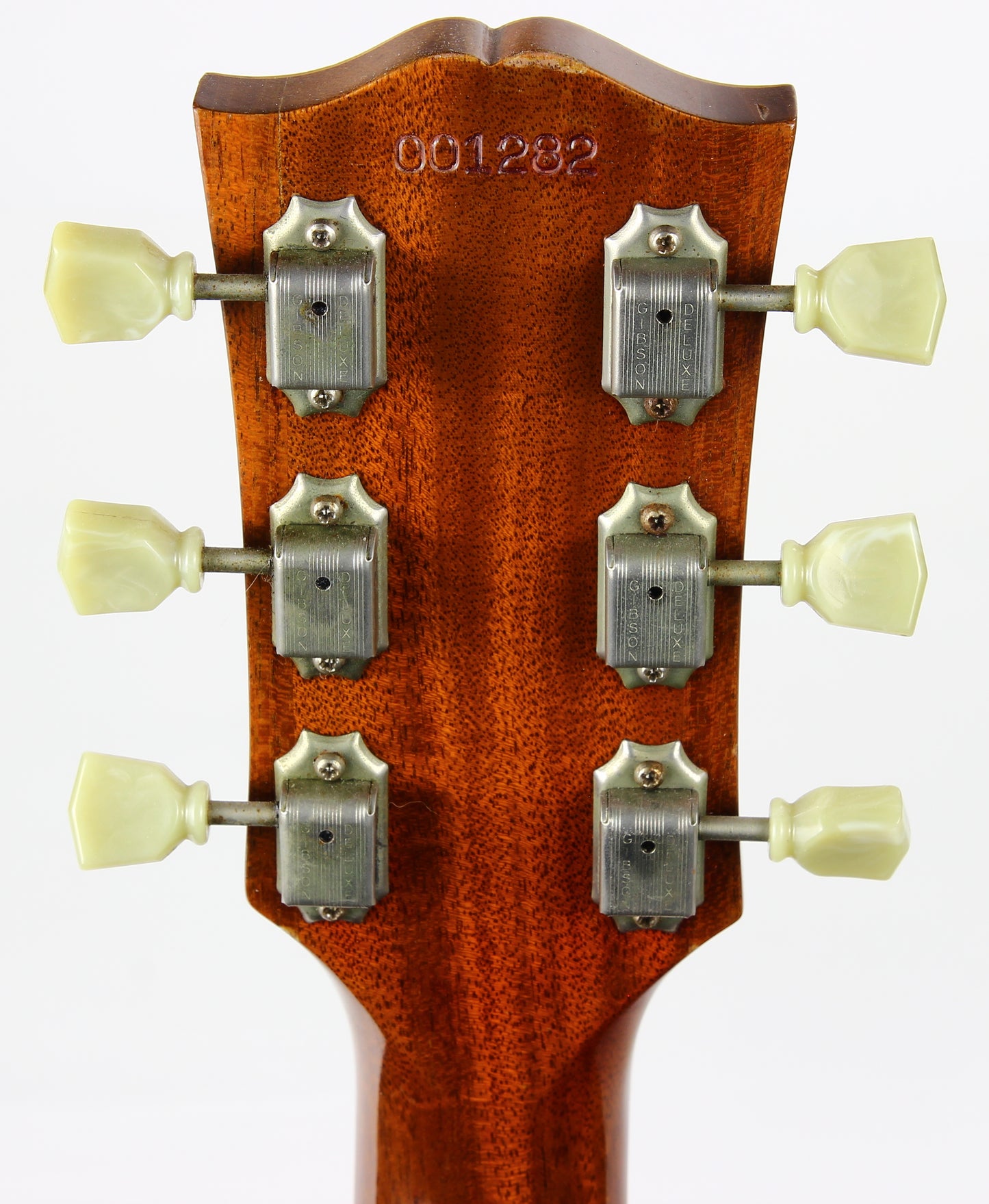 2000 Gibson Custom Shop Historic '61 Les Paul Murphy Aged - Faded Heritage Cherry, Maestro Lyre Vibrola!