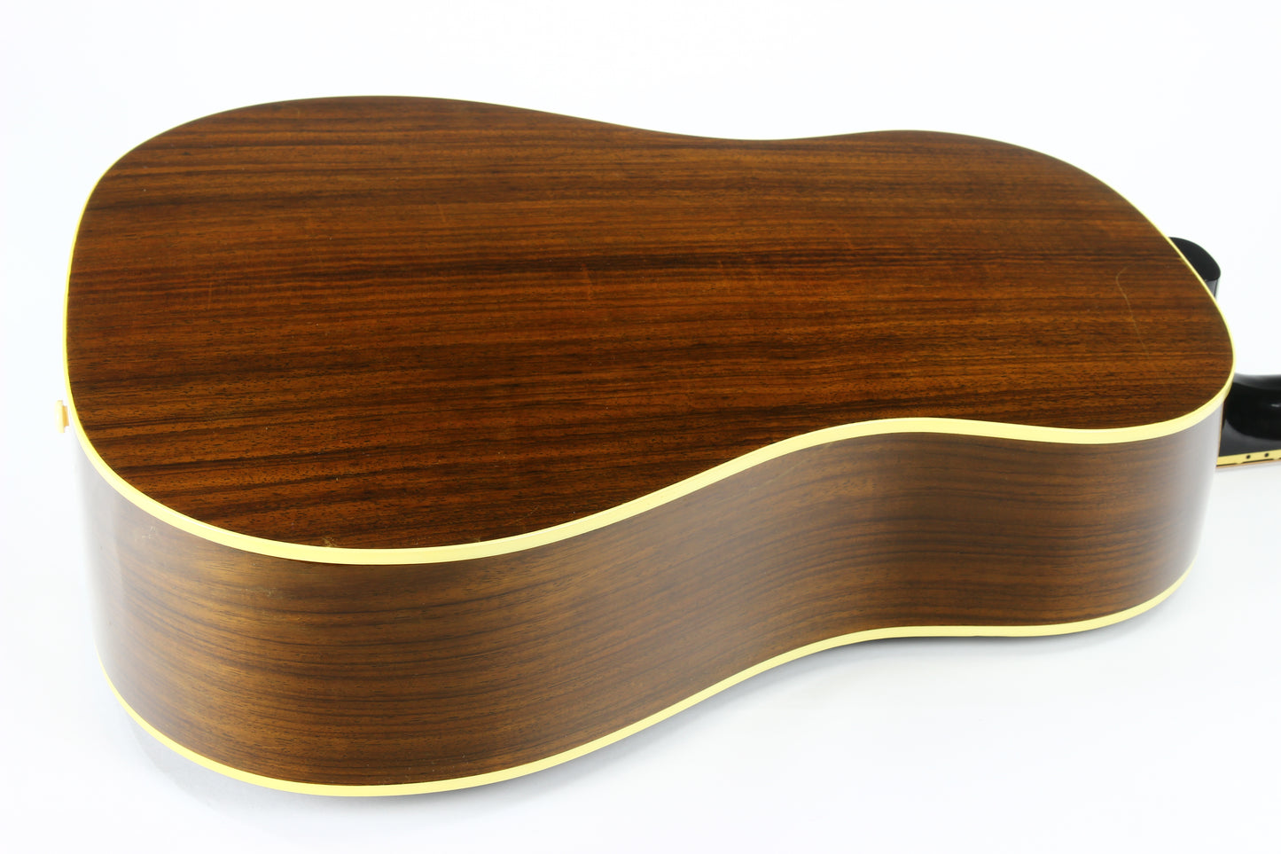 PROTOTYPE BY REN FERGUSON! 1990 Gibson Advanced Jumbo AJ Acoustic Dreadnought Guitar, Master Built - Sunburst, Rosewood
