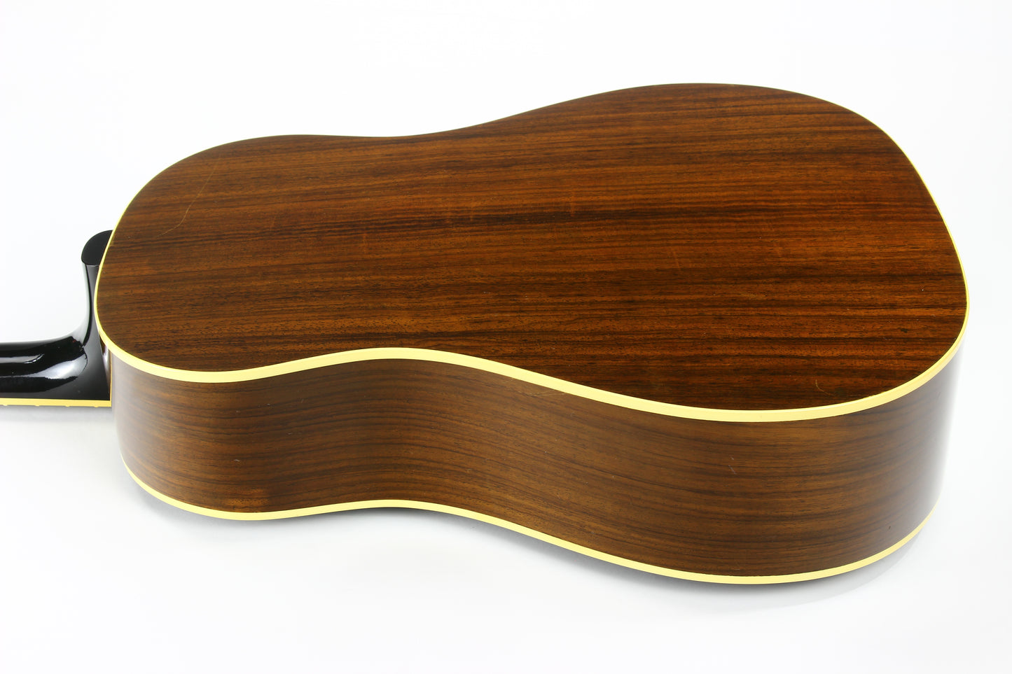 PROTOTYPE BY REN FERGUSON! 1990 Gibson Advanced Jumbo AJ Acoustic Dreadnought Guitar, Master Built - Sunburst, Rosewood