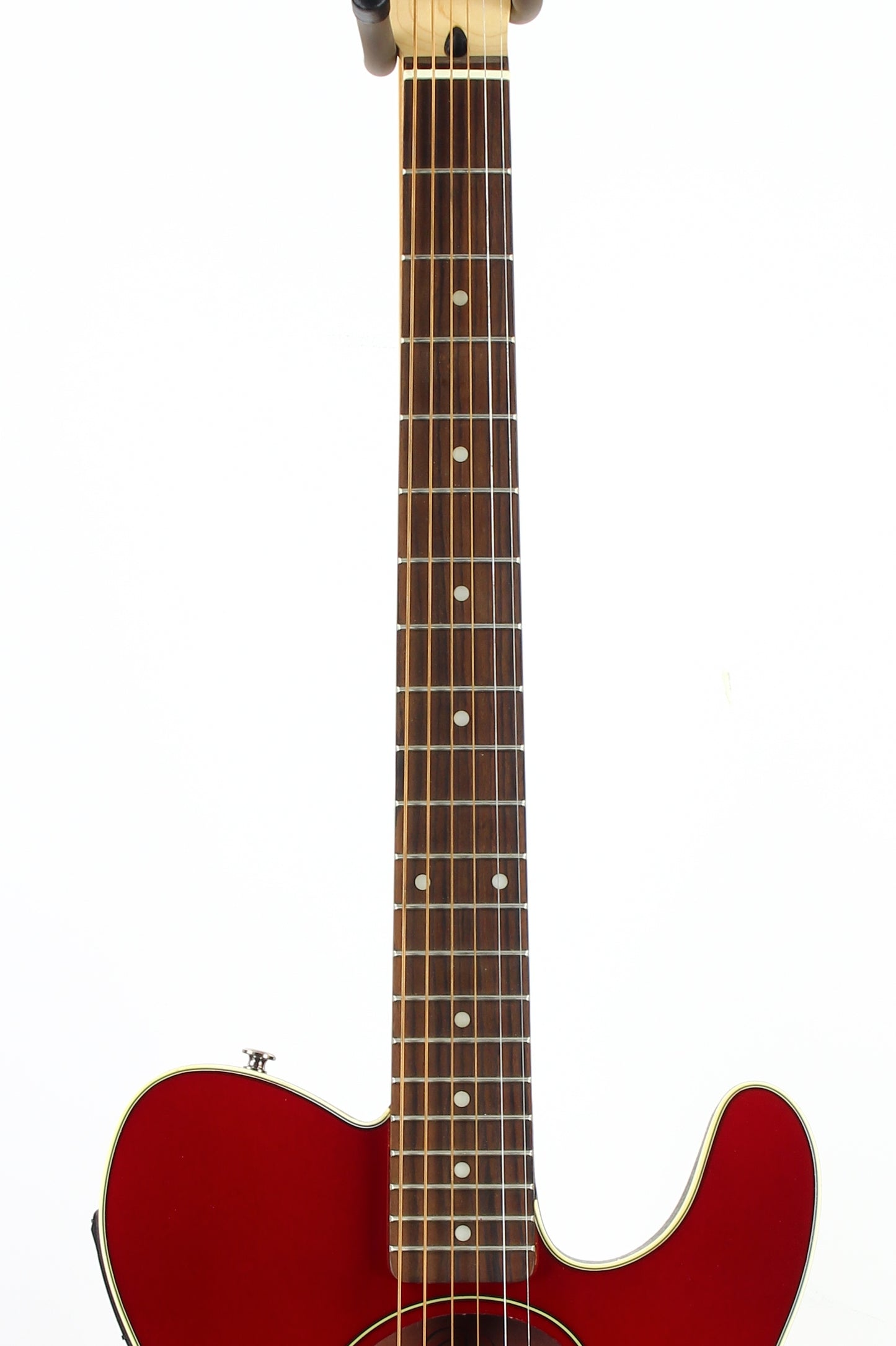 Fender Telecoustic Red Acoustic Electric Guitar