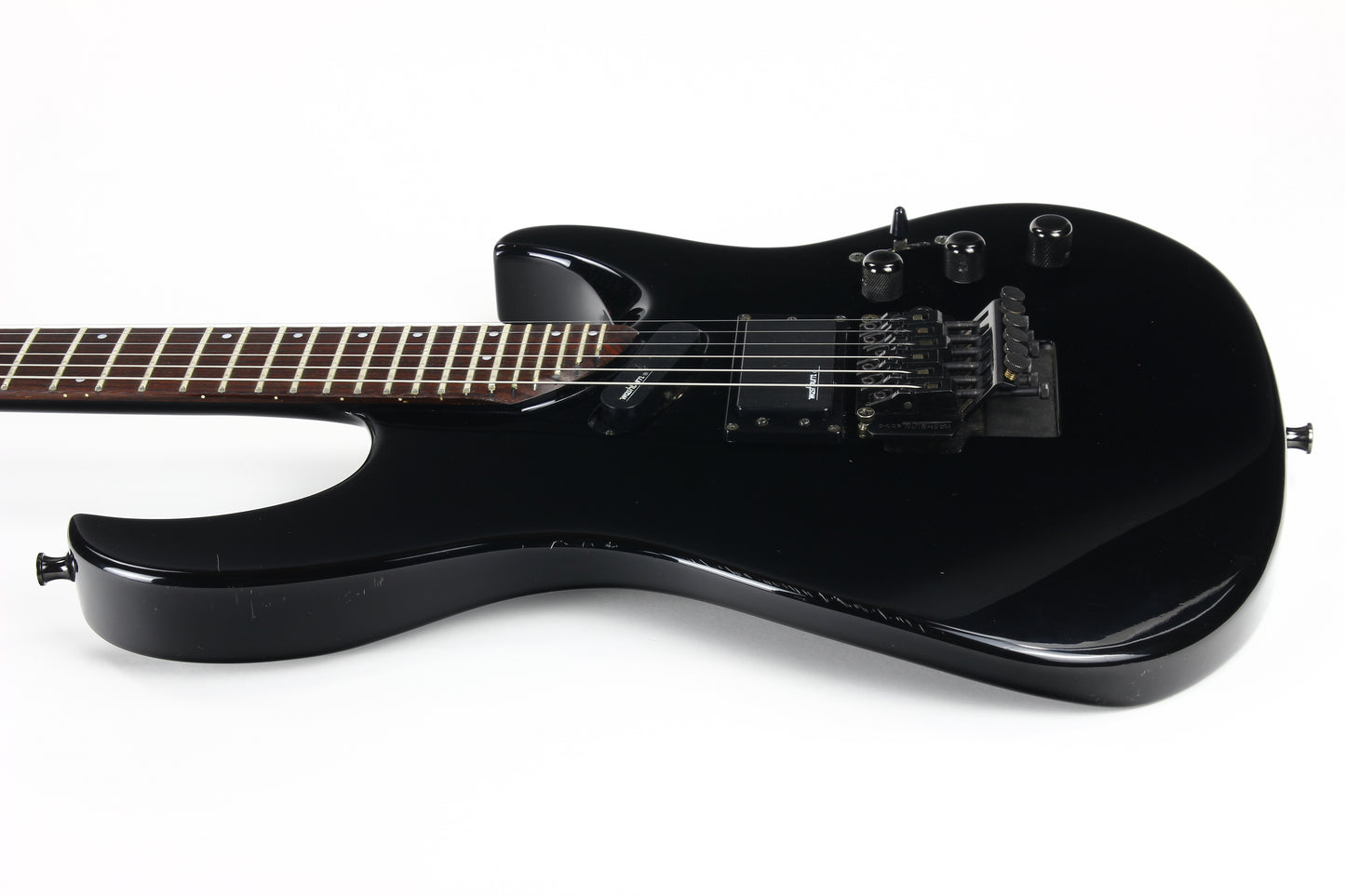 1988 Washburn EC29 Spitfire Signature Series - Stephen's Extended Cutaway ec-29 Fret, RARE Model! ec-36 ec36