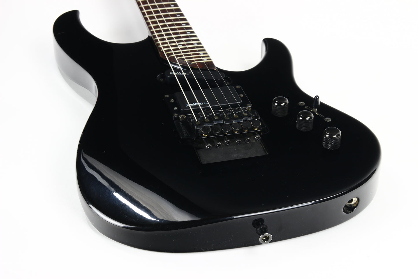 1988 Washburn EC29 Spitfire Signature Series - Stephen's Extended Cutaway ec-29 Fret, RARE Model! ec-36 ec36