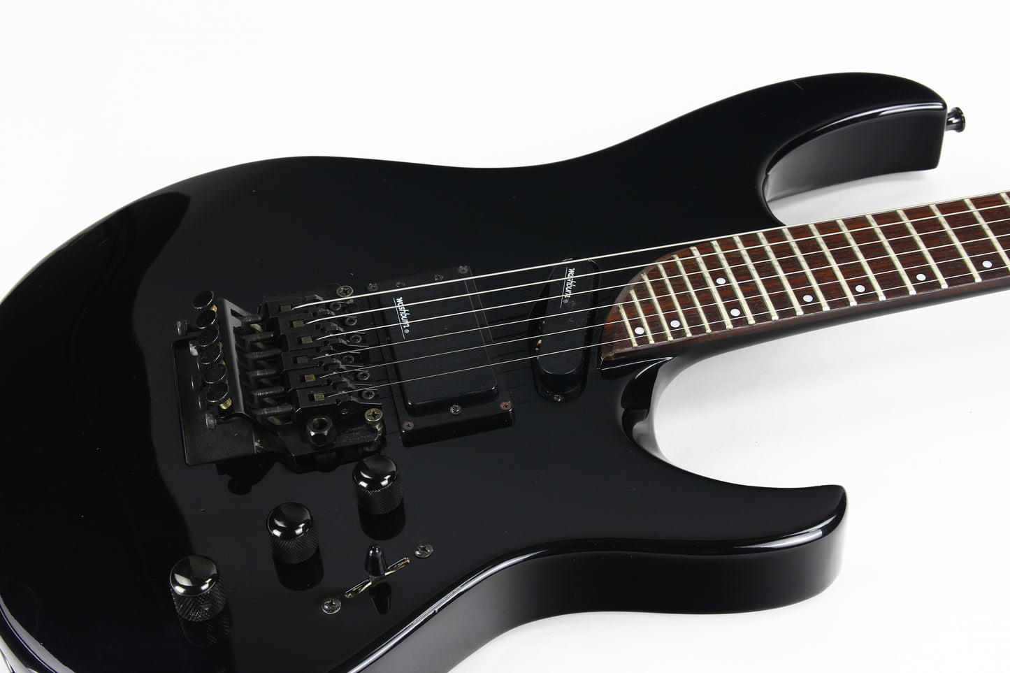 1988 Washburn EC29 Spitfire Signature Series - Stephen's Extended Cutaway ec-29 Fret, RARE Model! ec-36 ec36
