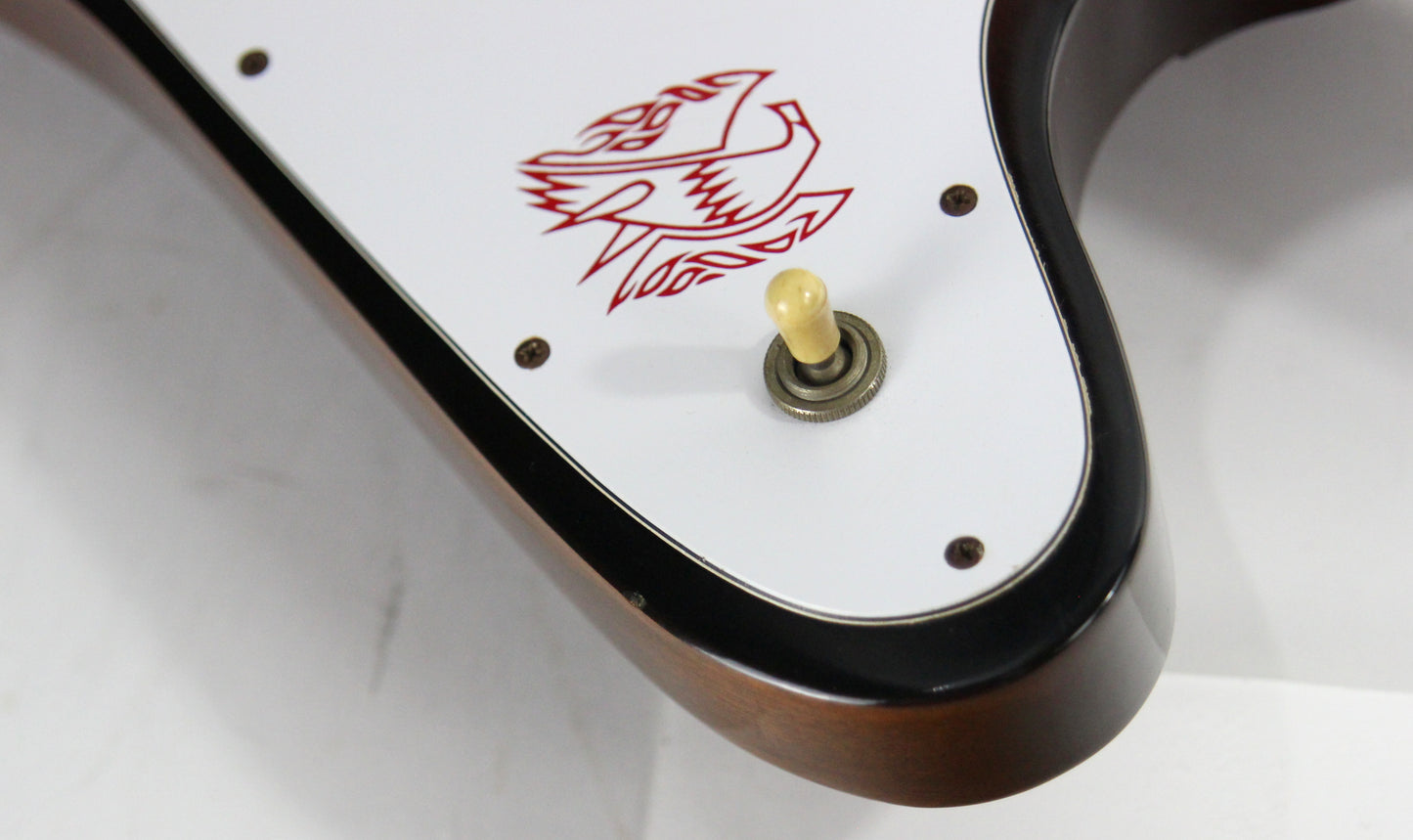 1992 Gibson Firebird V Reverse Reissue Vintage Sunburst - w/ Original Hard Case, Banjo Tuners, Neck Through