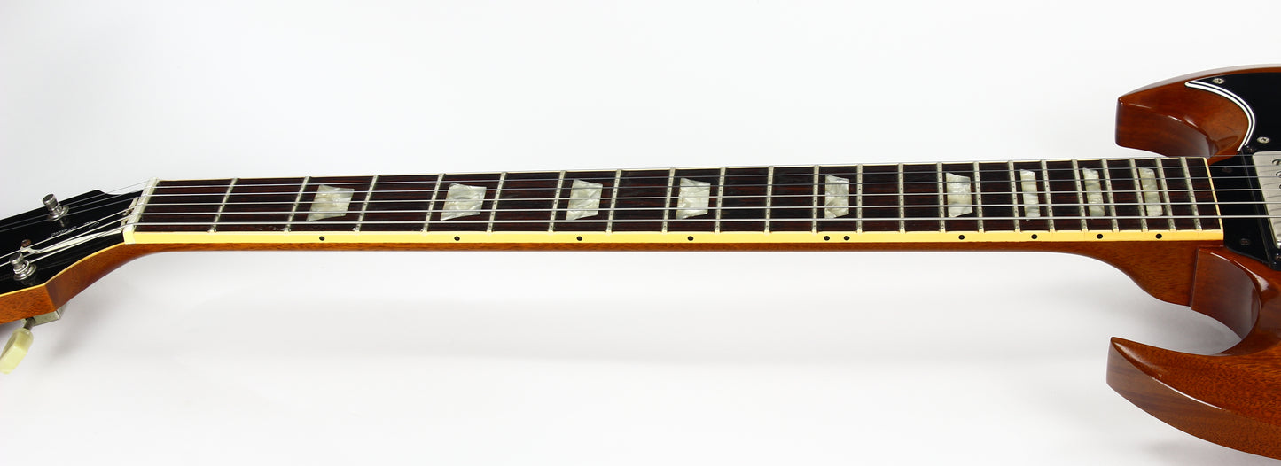 2000 Gibson Custom Shop Historic '61 Les Paul Murphy Aged - Faded Heritage Cherry, Maestro Lyre Vibrola!