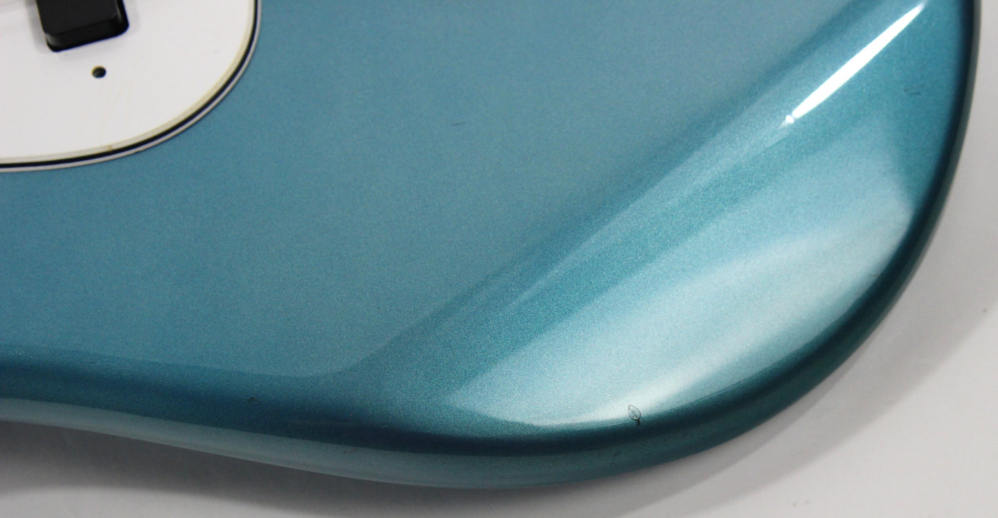 1999 Fender Japan Jazz Bass Ocean Turquoise MATCHING HEADSTOCK JB62 '62 Reissue CIJ