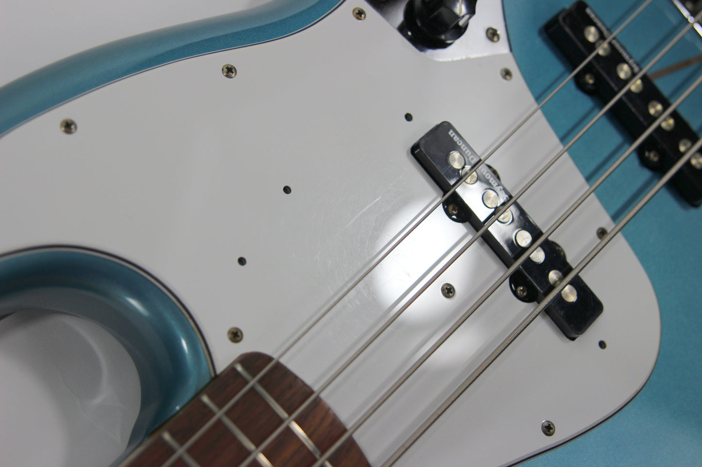 1999 Fender Japan Jazz Bass Ocean Turquoise MATCHING HEADSTOCK JB62 '62 Reissue CIJ