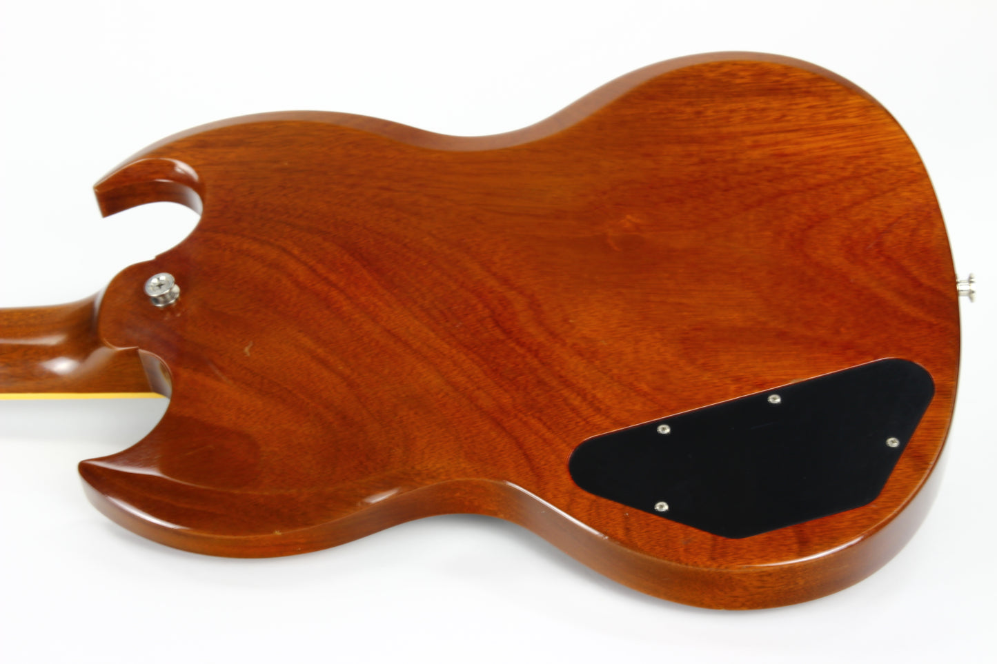 2000 Gibson Custom Shop Historic '61 Les Paul Murphy Aged - Faded Heritage Cherry, Maestro Lyre Vibrola!