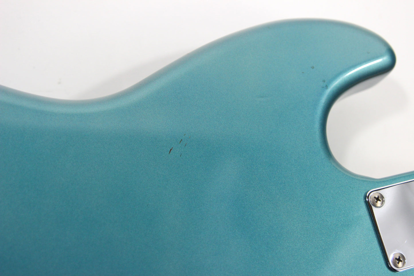 1999 Fender Japan Jazz Bass Ocean Turquoise MATCHING HEADSTOCK JB62 '62 Reissue CIJ