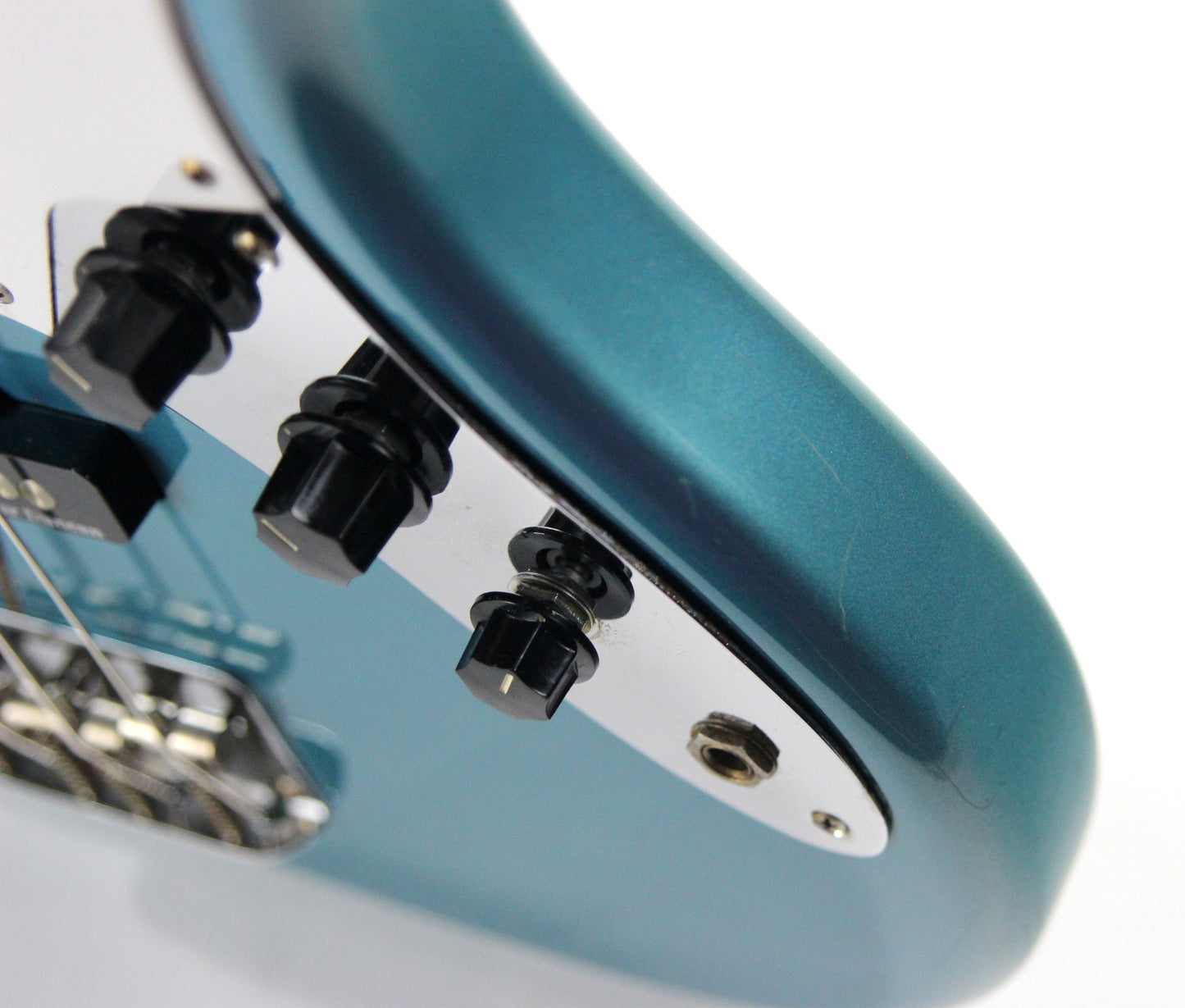 1999 Fender Japan Jazz Bass Ocean Turquoise MATCHING HEADSTOCK JB62 '62 Reissue CIJ