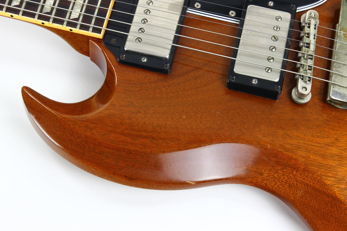 2000 Gibson Custom Shop Historic '61 Les Paul Murphy Aged - Faded Heritage Cherry, Maestro Lyre Vibrola!