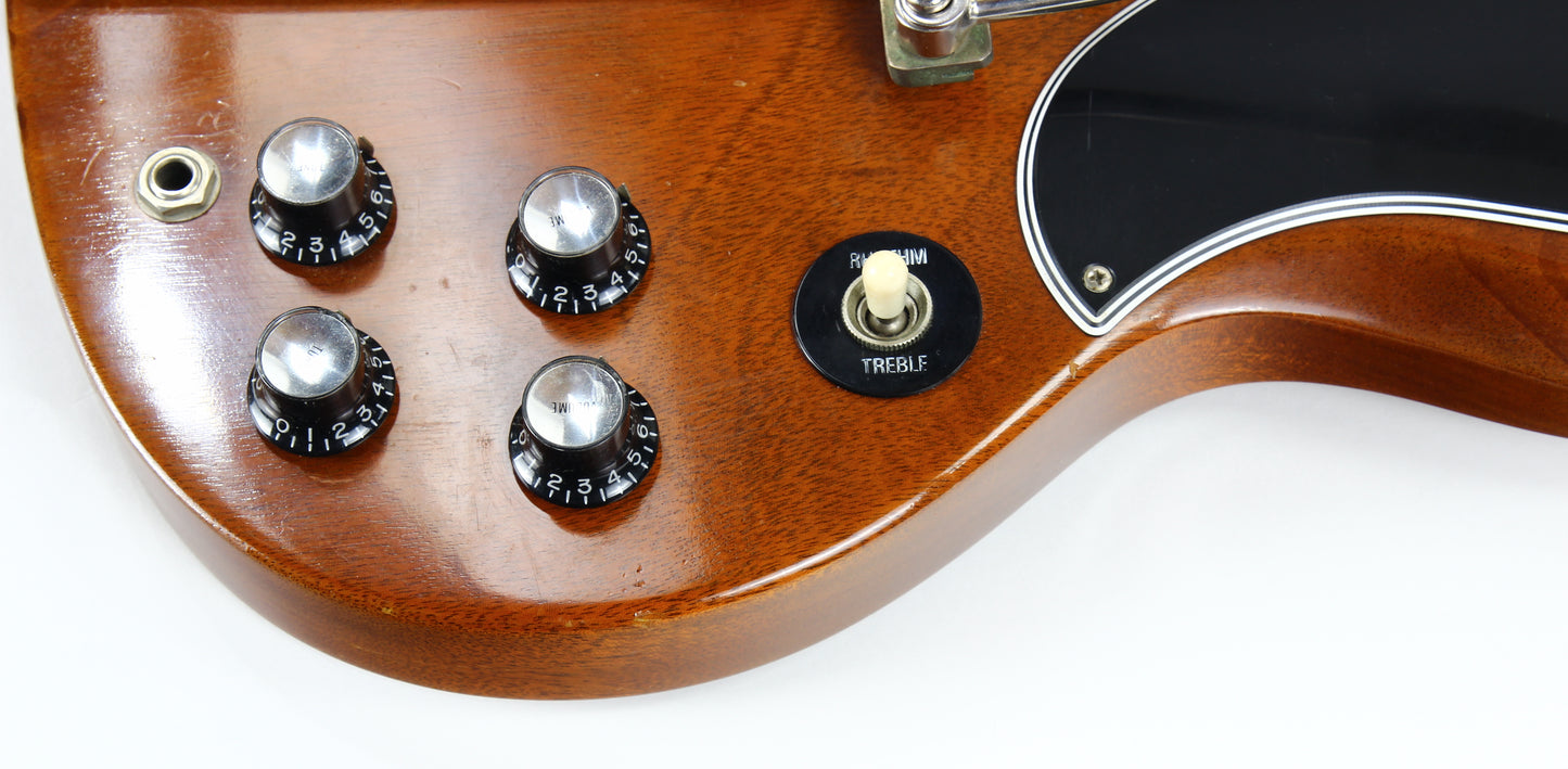 2000 Gibson Custom Shop Historic '61 Les Paul Murphy Aged - Faded Heritage Cherry, Maestro Lyre Vibrola!