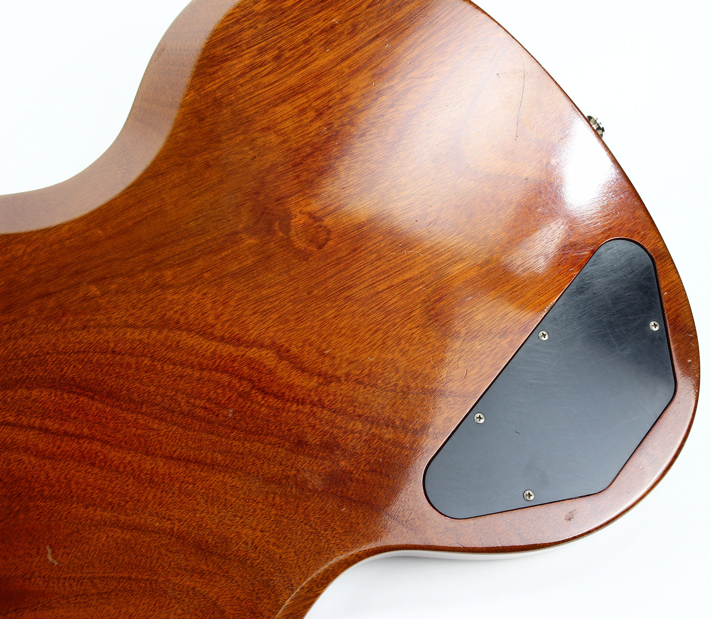 2000 Gibson Custom Shop Historic '61 Les Paul Murphy Aged - Faded Heritage Cherry, Maestro Lyre Vibrola!