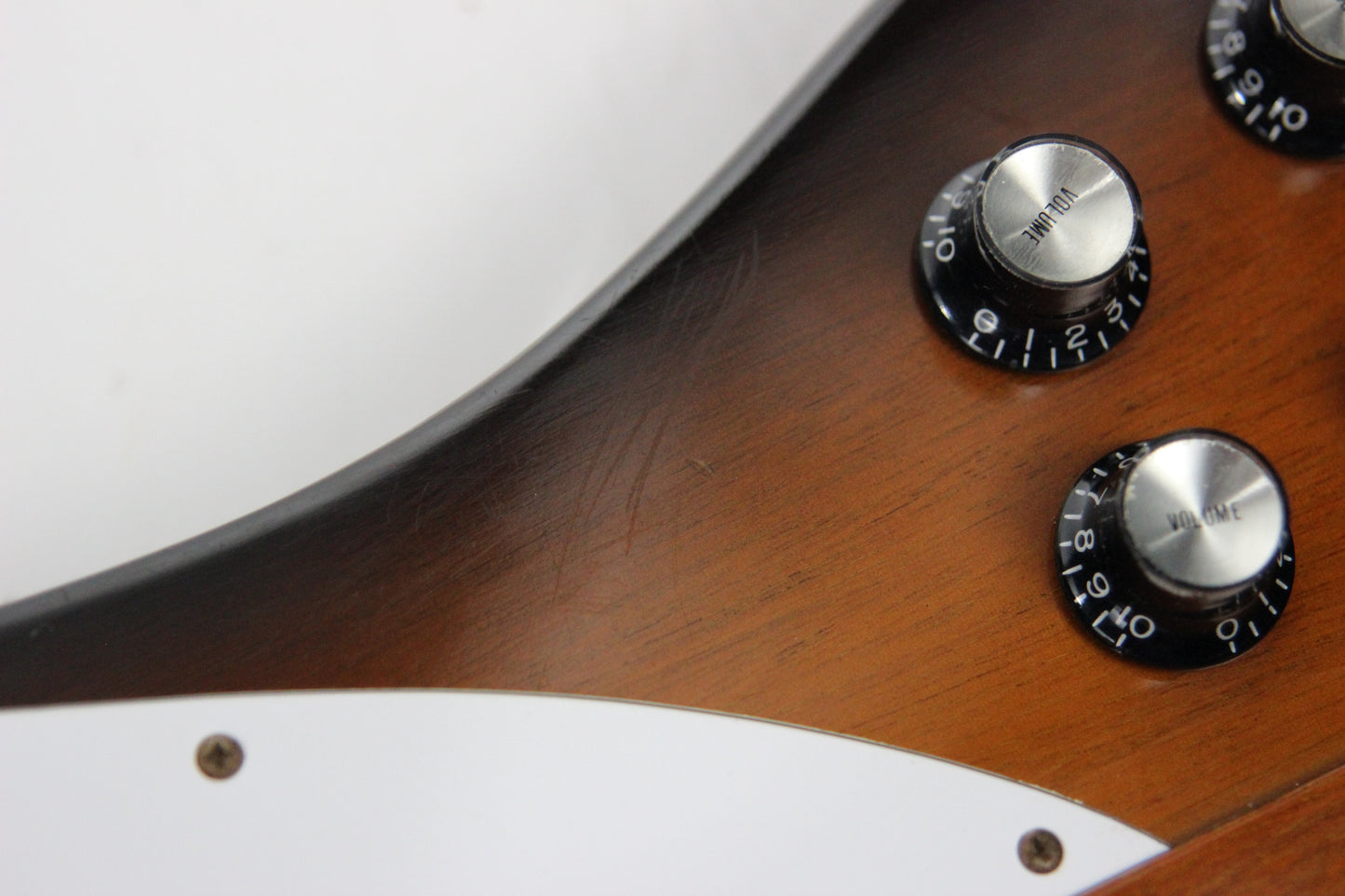 1992 Gibson Firebird V Reverse Reissue Vintage Sunburst - w/ Original Hard Case, Banjo Tuners, Neck Through