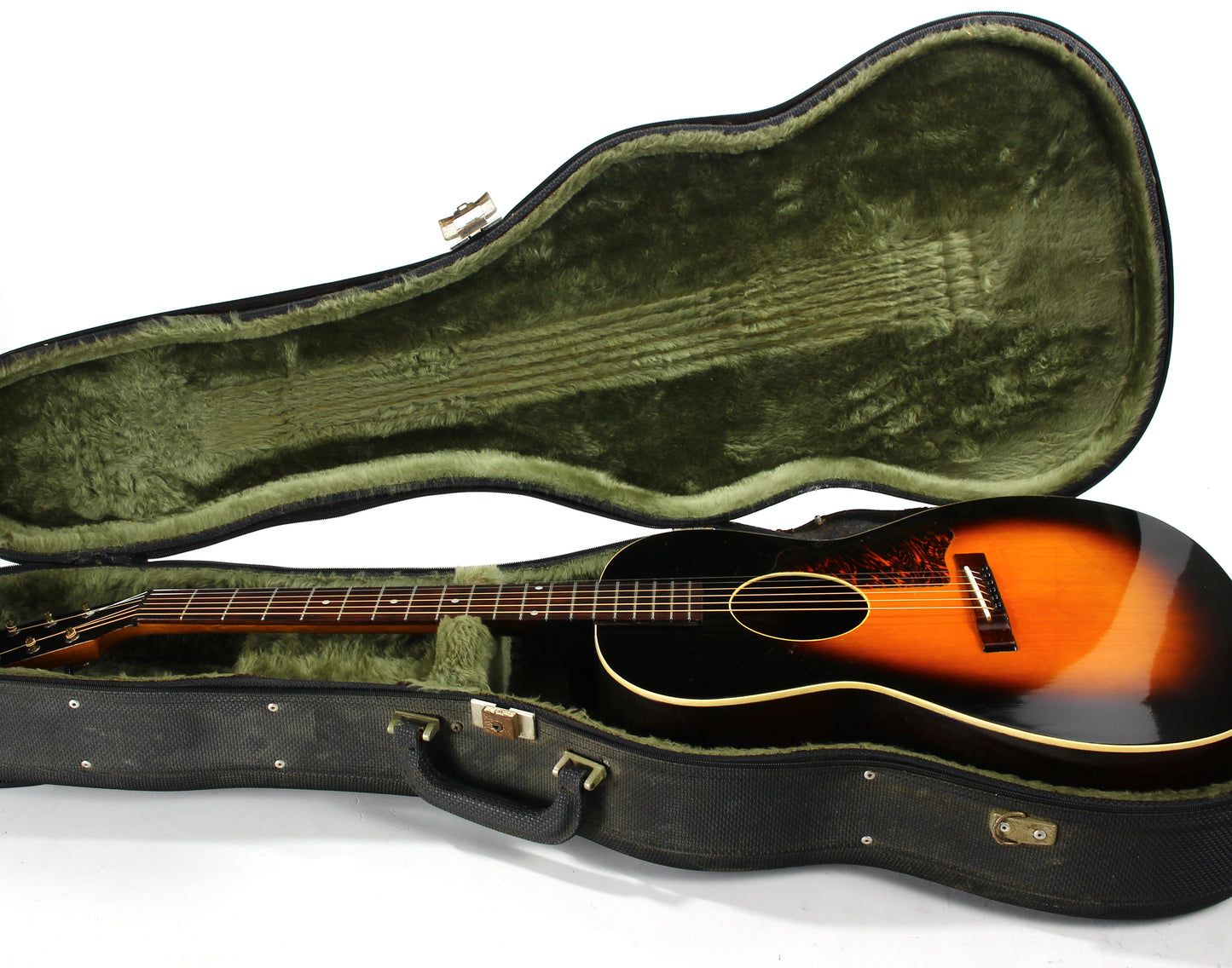 CLEAN 1937 Gibson-Made Kalamazoo KG-14 Acoustic Flat Top Guitar - L-00, Fresh Neck Set! lg2 l0