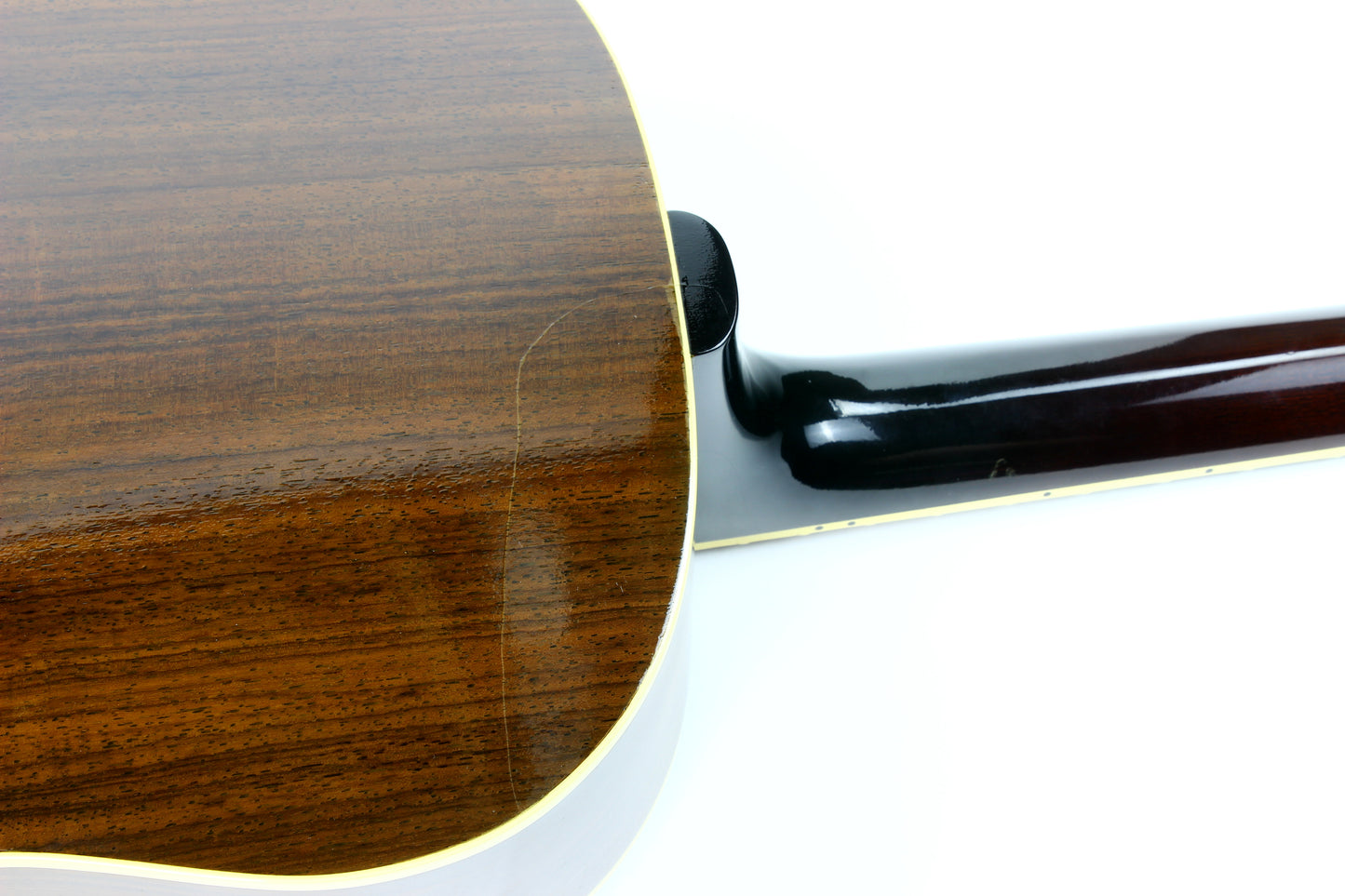 PROTOTYPE BY REN FERGUSON! 1990 Gibson Advanced Jumbo AJ Acoustic Dreadnought Guitar, Master Built - Sunburst, Rosewood