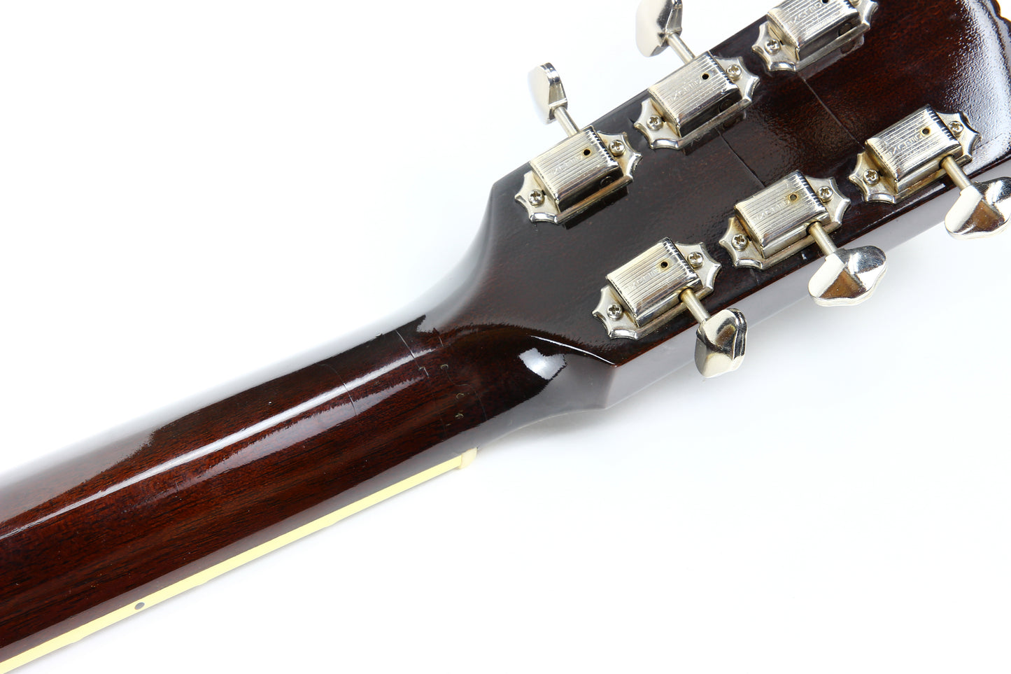 PROTOTYPE BY REN FERGUSON! 1990 Gibson Advanced Jumbo AJ Acoustic Dreadnought Guitar, Master Built - Sunburst, Rosewood