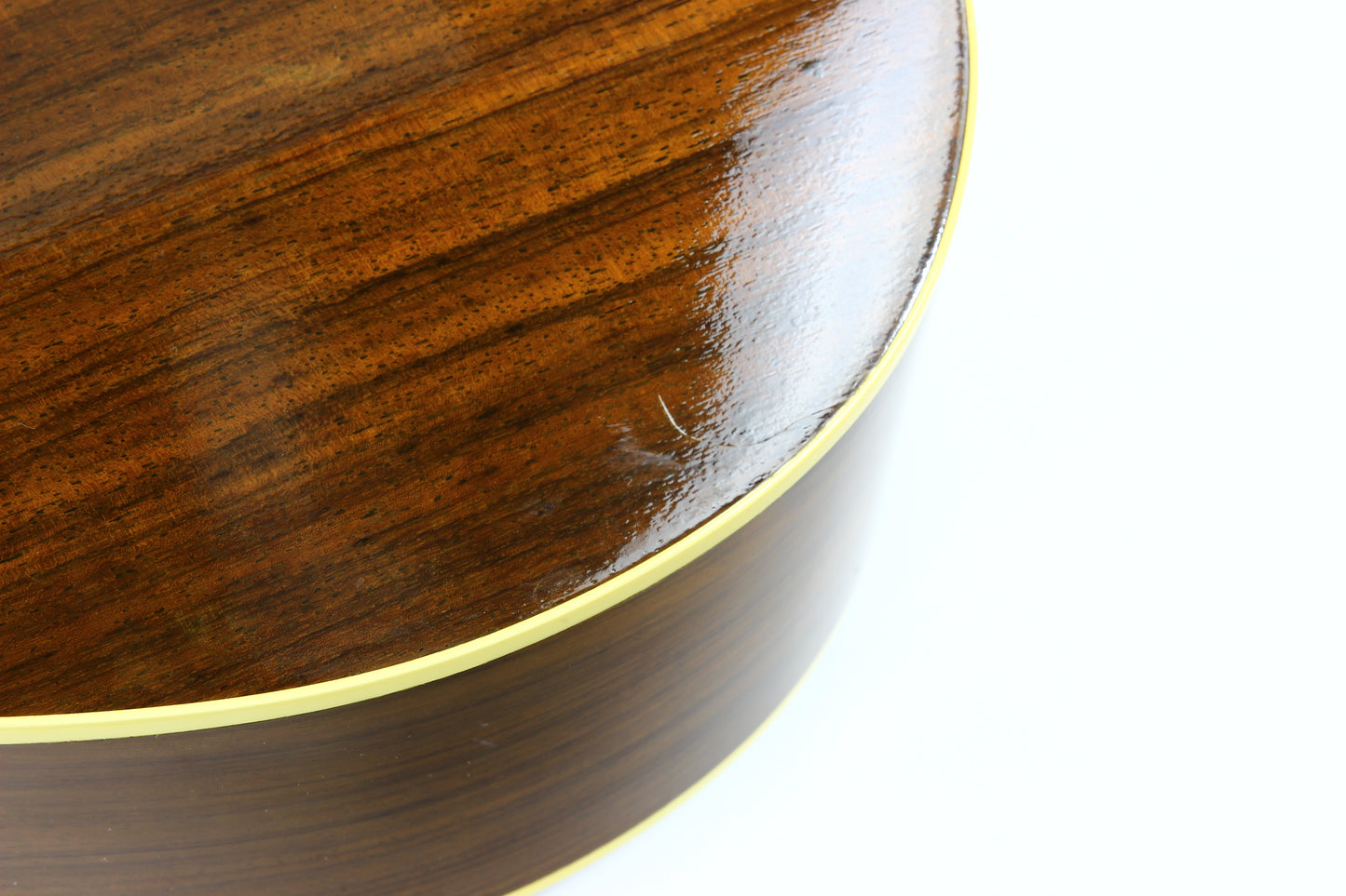 PROTOTYPE BY REN FERGUSON! 1990 Gibson Advanced Jumbo AJ Acoustic Dreadnought Guitar, Master Built - Sunburst, Rosewood