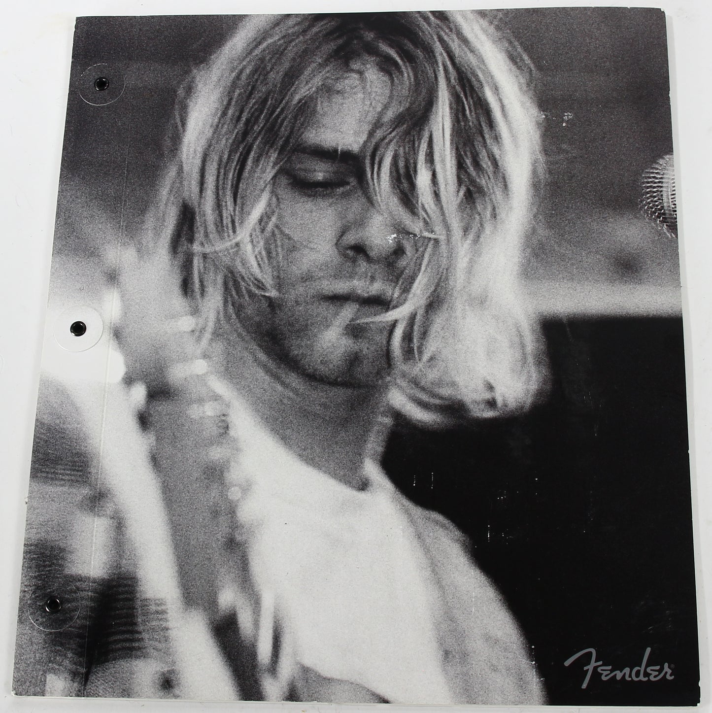 2012 Fender Road Worn Kurt Cobain '65 Jaguar - Original Case and Book, 3-Color Sunburst, Relic, Nirvana!