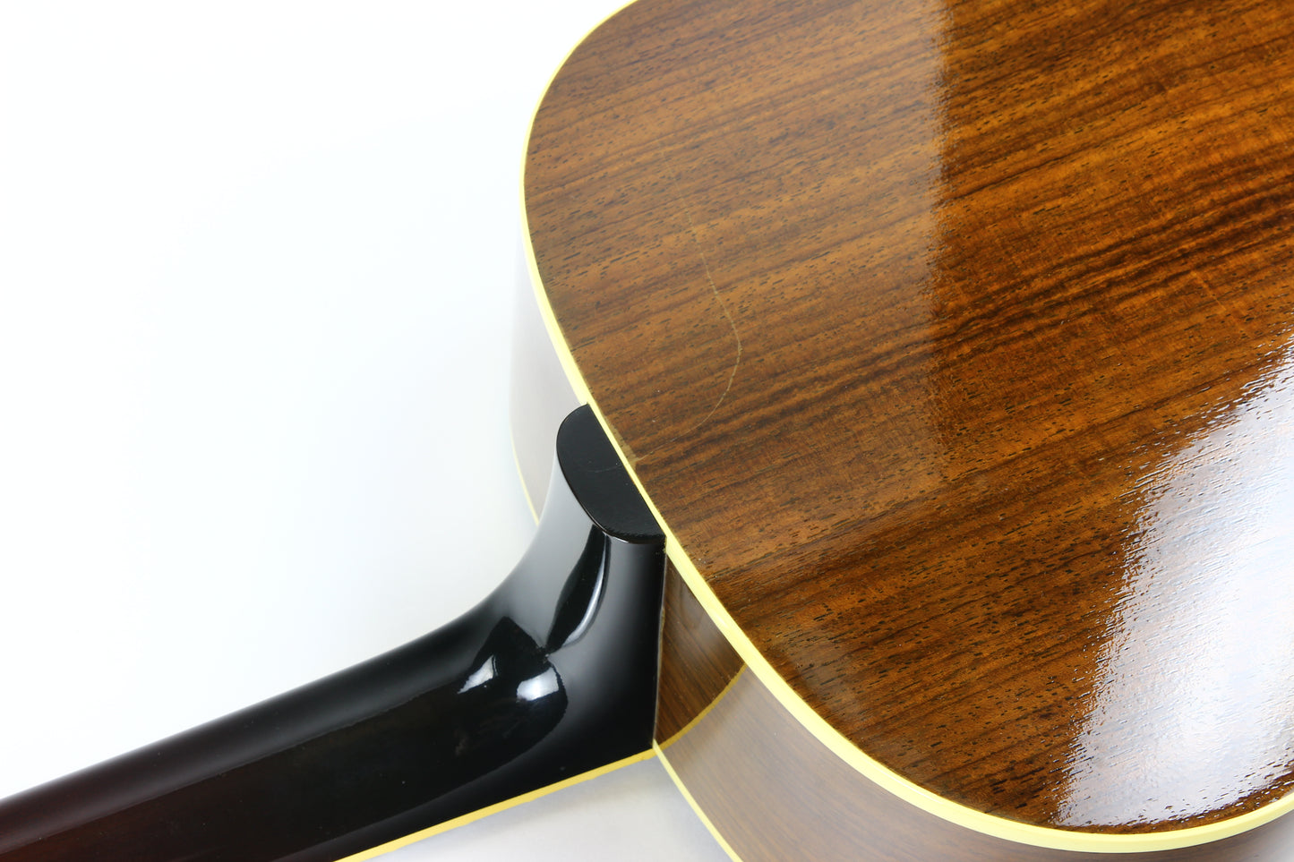 PROTOTYPE BY REN FERGUSON! 1990 Gibson Advanced Jumbo AJ Acoustic Dreadnought Guitar, Master Built - Sunburst, Rosewood