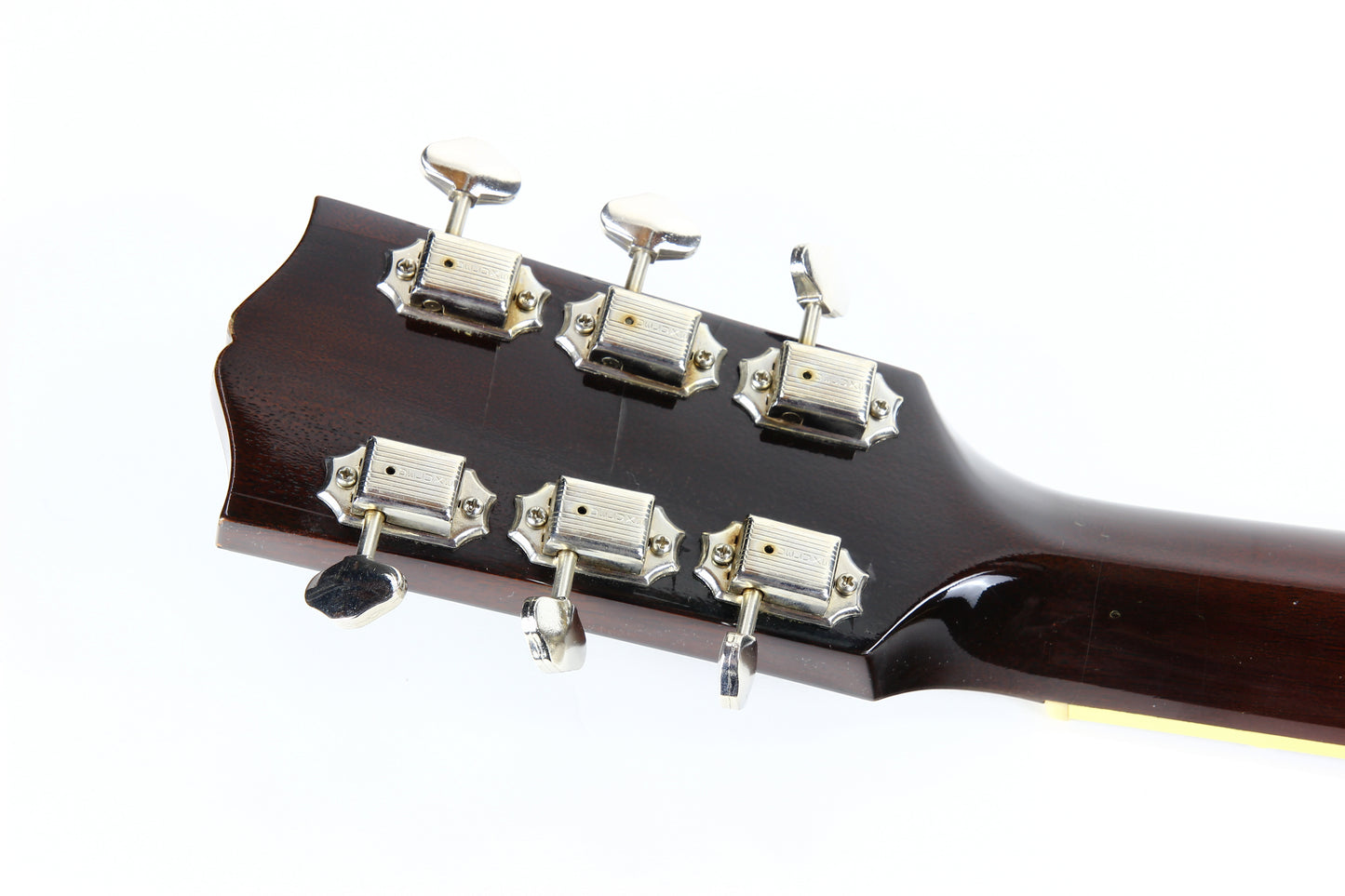 PROTOTYPE BY REN FERGUSON! 1990 Gibson Advanced Jumbo AJ Acoustic Dreadnought Guitar, Master Built - Sunburst, Rosewood
