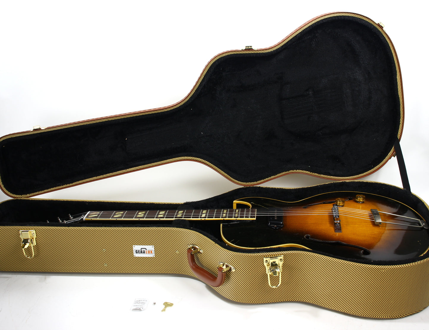 1953 Gibson ES-175 Sunburst Single P90 Pickup - 1950's Player Jazz Archtop Guitar!