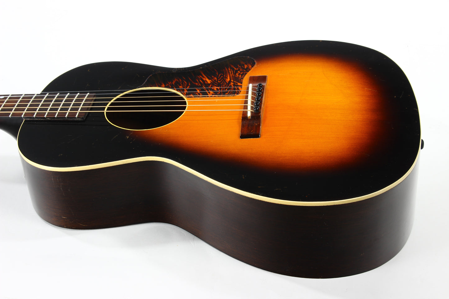 CLEAN 1937 Gibson-Made Kalamazoo KG-14 Acoustic Flat Top Guitar - L-00, Fresh Neck Set! lg2 l0