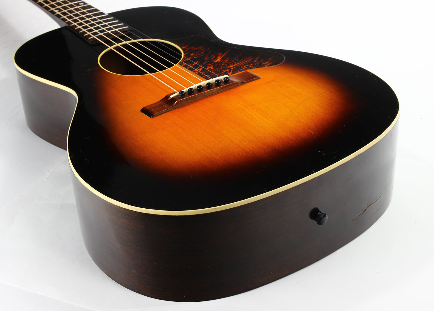 CLEAN 1937 Gibson-Made Kalamazoo KG-14 Acoustic Flat Top Guitar - L-00, Fresh Neck Set! lg2 l0