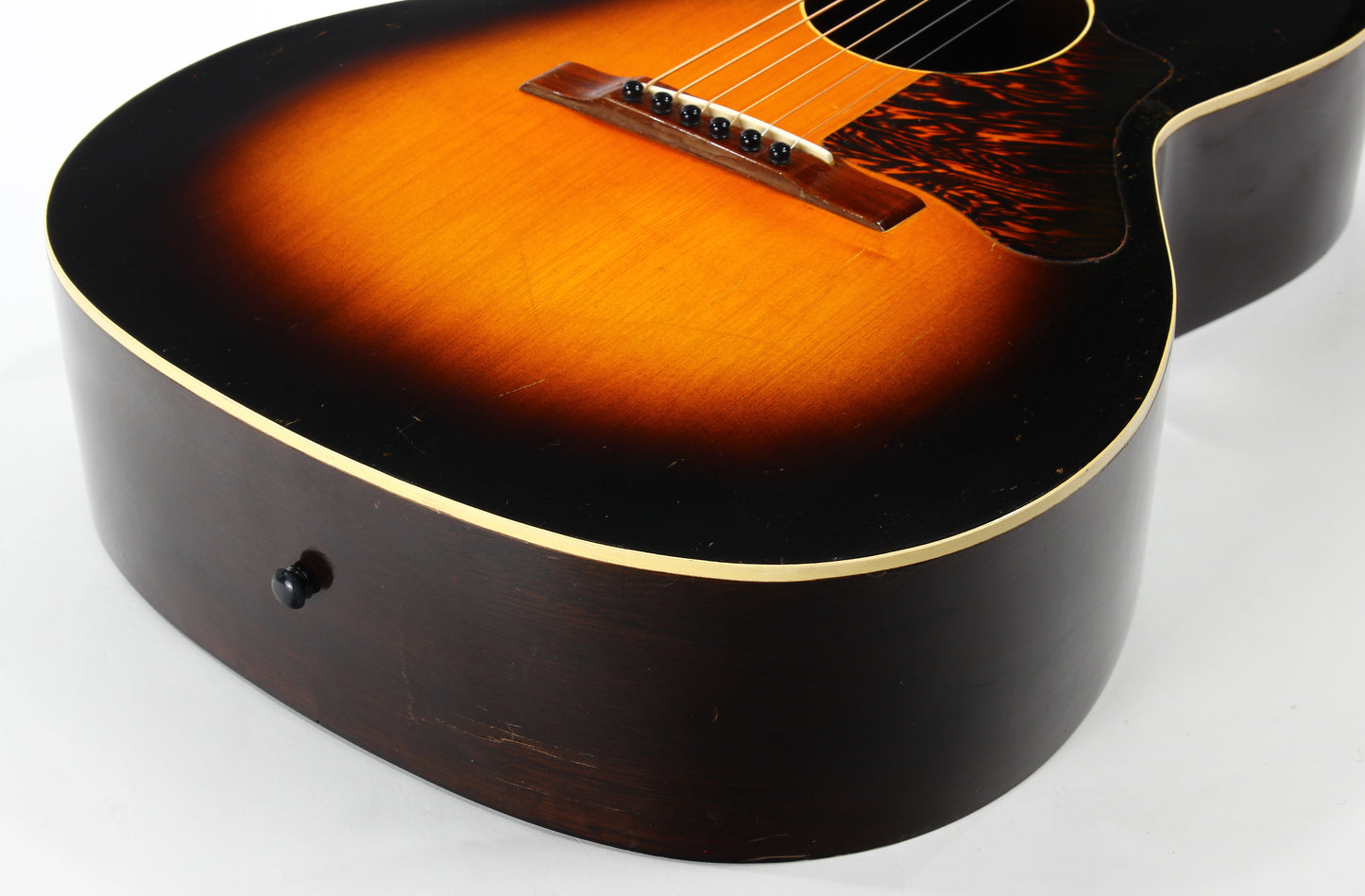 CLEAN 1937 Gibson-Made Kalamazoo KG-14 Acoustic Flat Top Guitar - L-00, Fresh Neck Set! lg2 l0