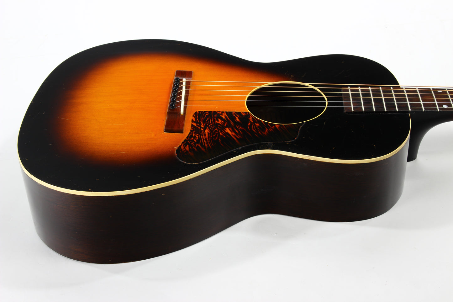 CLEAN 1937 Gibson-Made Kalamazoo KG-14 Acoustic Flat Top Guitar - L-00, Fresh Neck Set! lg2 l0