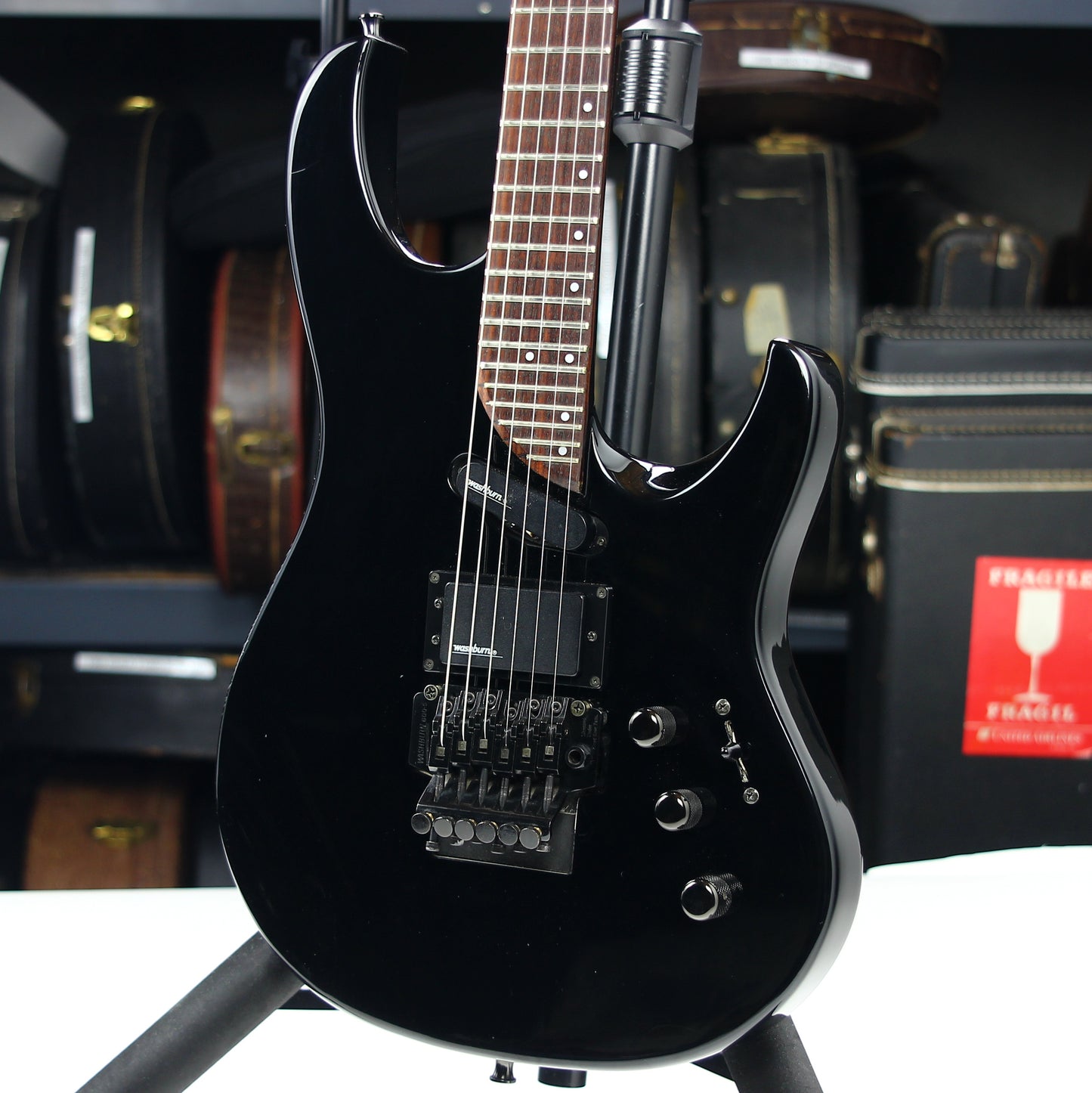 1988 Washburn EC29 Spitfire Signature Series - Stephen's Extended Cutaway ec-29 Fret, RARE Model! ec-36 ec36