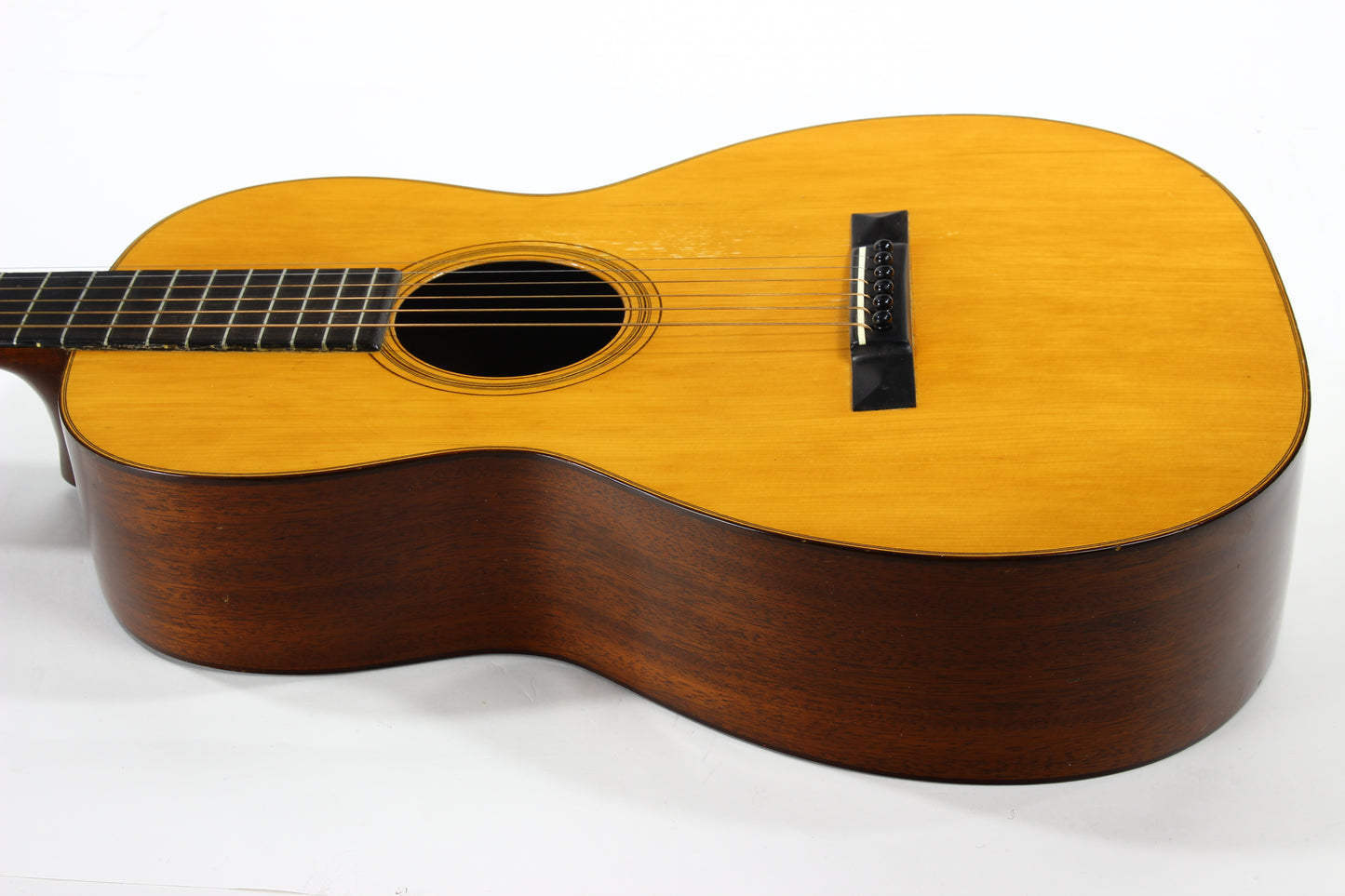 1924 Martin 0-18 Vintage Pre-War Flat Top Parlor Acoustic Guitar - Adirondack Spruce, Honduran Mahogany, Ebony Board/Bridge