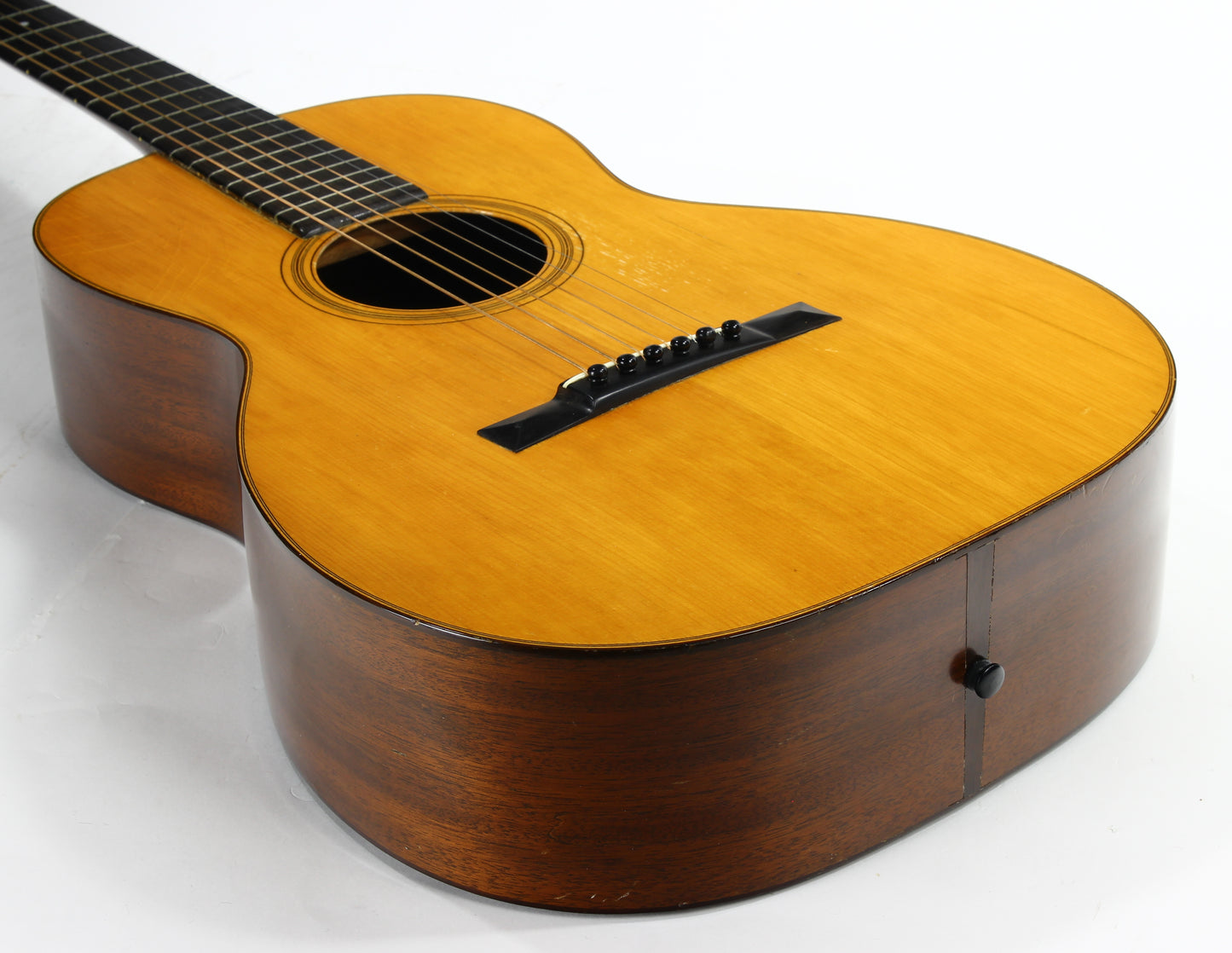 1924 Martin 0-18 Vintage Pre-War Flat Top Parlor Acoustic Guitar - Adirondack Spruce, Honduran Mahogany, Ebony Board/Bridge