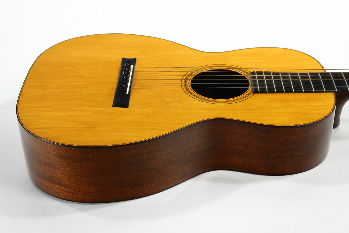 1924 Martin 0-18 Vintage Pre-War Flat Top Parlor Acoustic Guitar - Adirondack Spruce, Honduran Mahogany, Ebony Board/Bridge