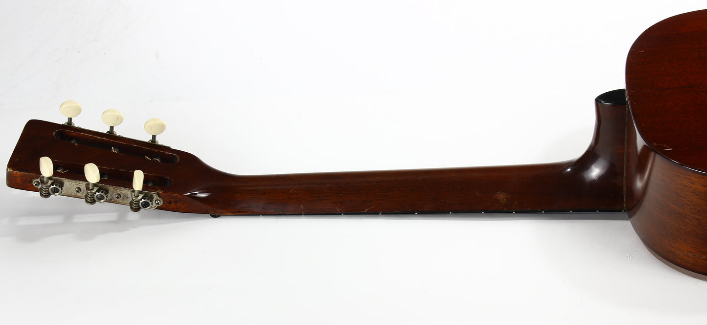 1924 Martin 0-18 Vintage Pre-War Flat Top Parlor Acoustic Guitar - Adirondack Spruce, Honduran Mahogany, Ebony Board/Bridge