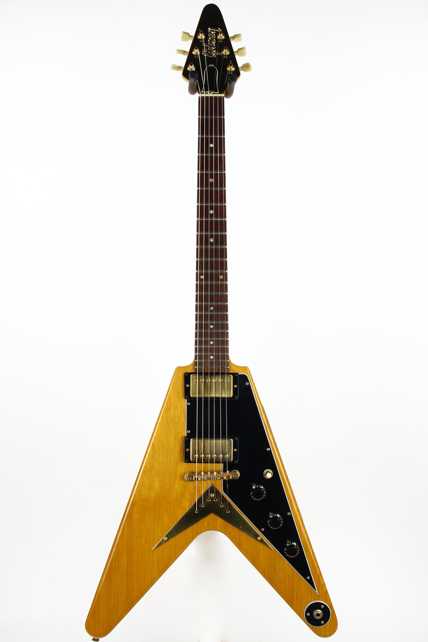 MINTY! 1983 Gibson Flying V Natural KORINA Heritage Series 1958 Reissue w/ OHSC! explorer 58 vee custom shop