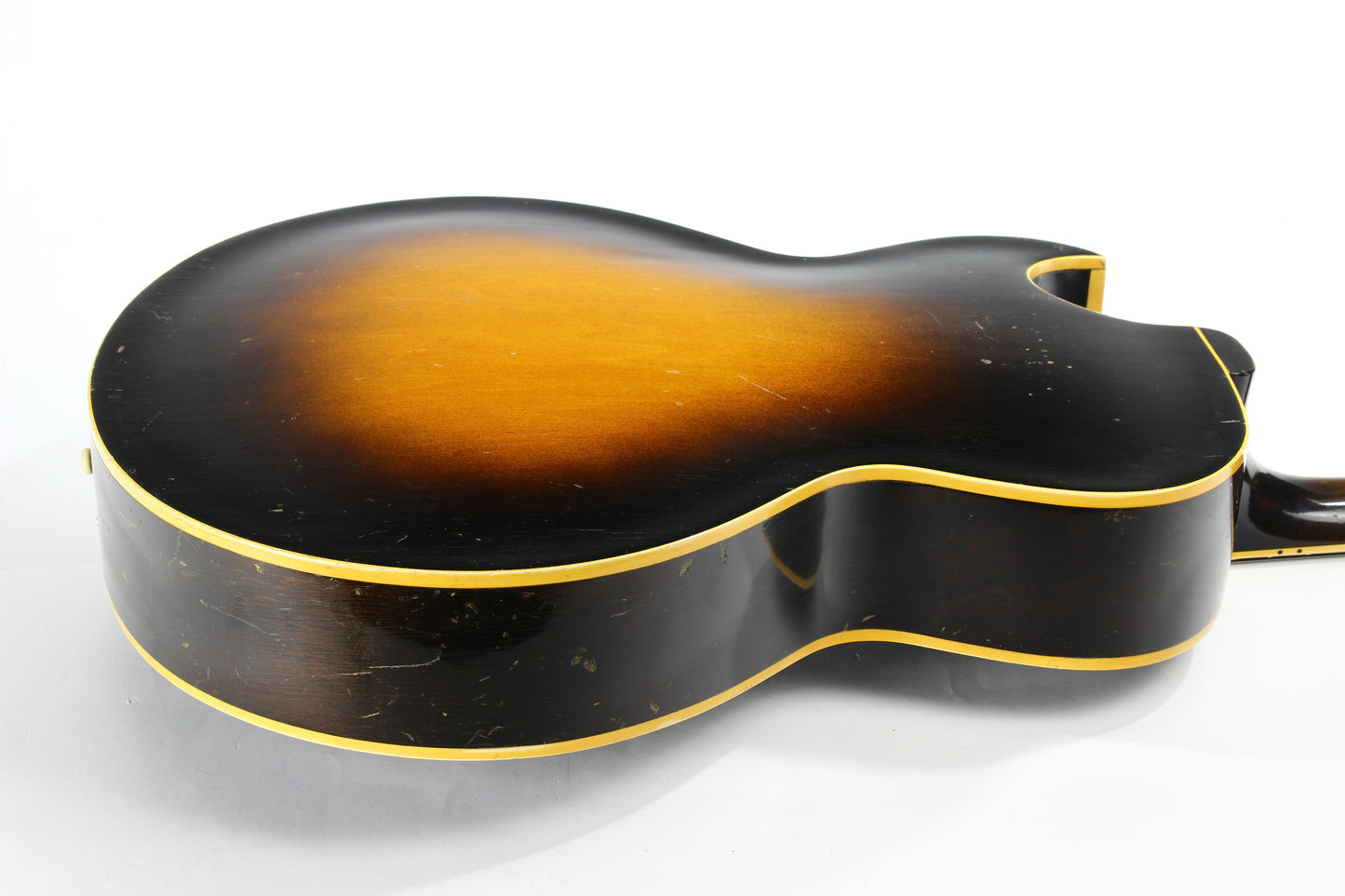 1953 Gibson ES-175 Sunburst Single P90 Pickup - 1950's Player Jazz Archtop Guitar!