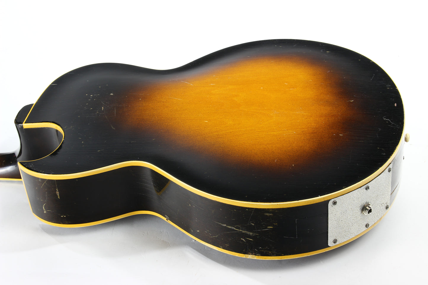 1953 Gibson ES-175 Sunburst Single P90 Pickup - 1950's Player Jazz Archtop Guitar!