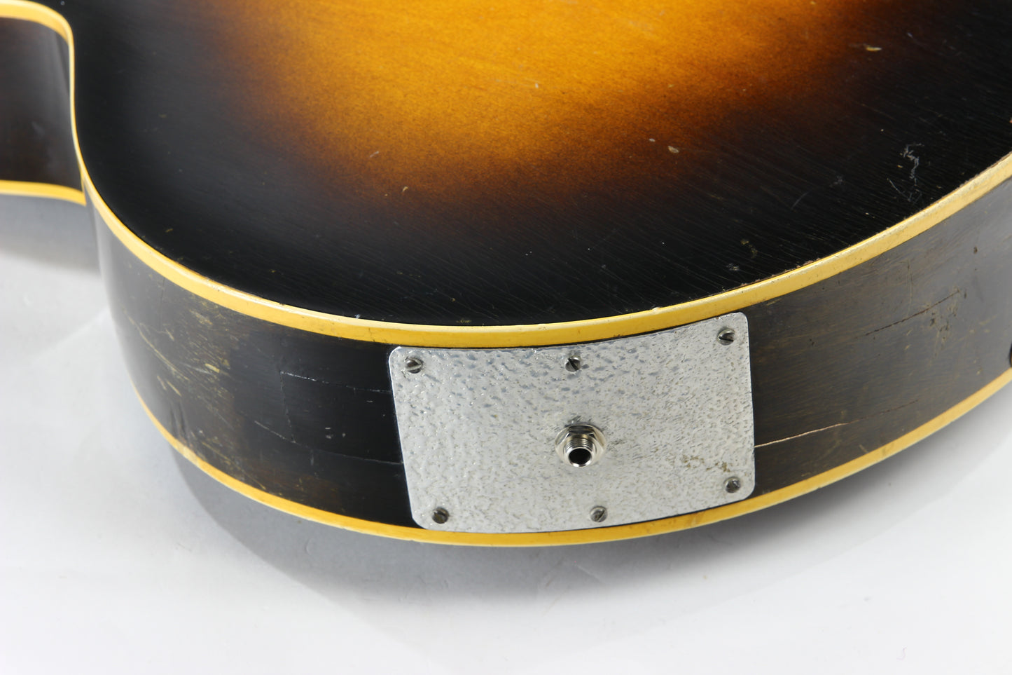 1953 Gibson ES-175 Sunburst Single P90 Pickup - 1950's Player Jazz Archtop Guitar!