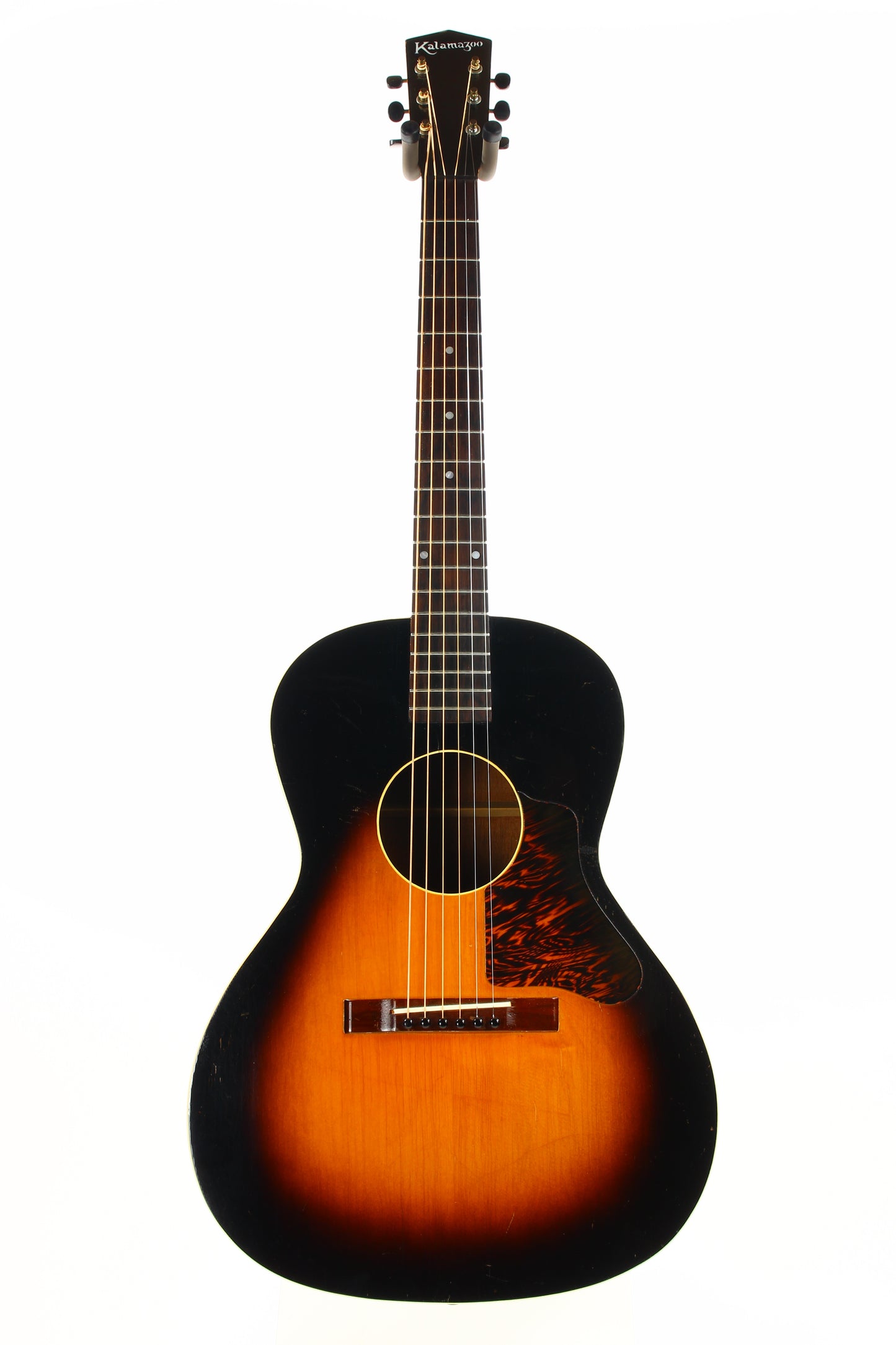 CLEAN 1937 Gibson-Made Kalamazoo KG-14 Acoustic Flat Top Guitar - L-00, Fresh Neck Set! lg2 l0