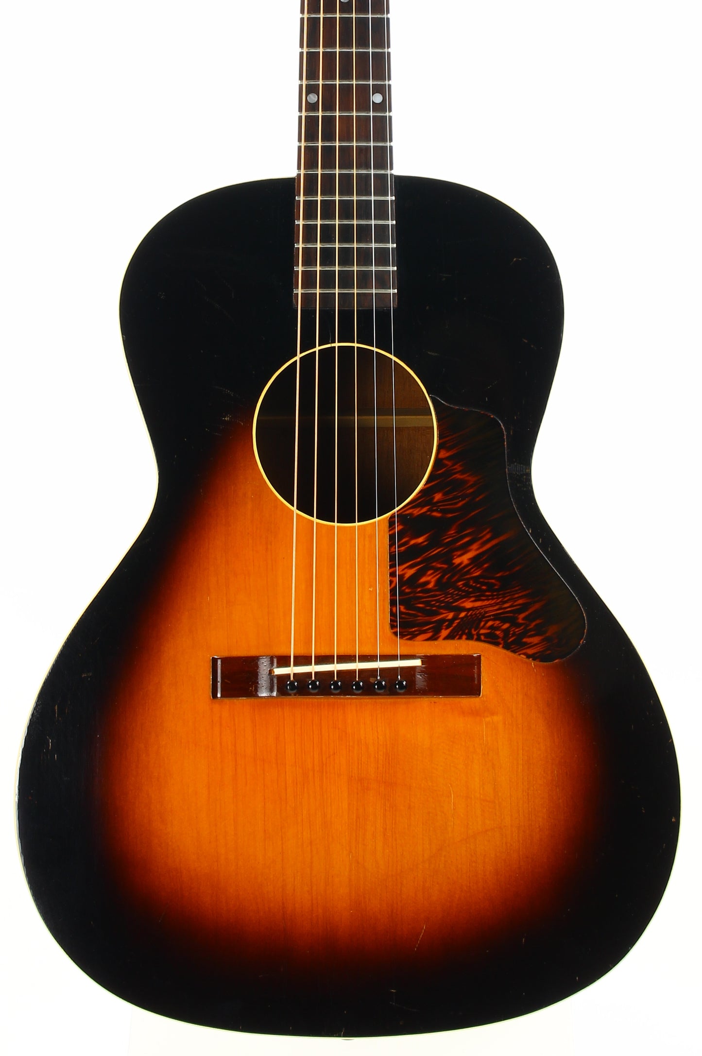 CLEAN 1937 Gibson-Made Kalamazoo KG-14 Acoustic Flat Top Guitar - L-00, Fresh Neck Set! lg2 l0